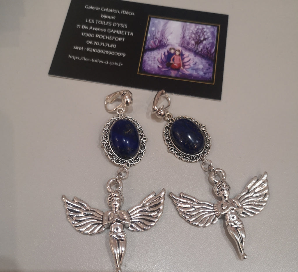 Clips Anges et Lapis Lazuli