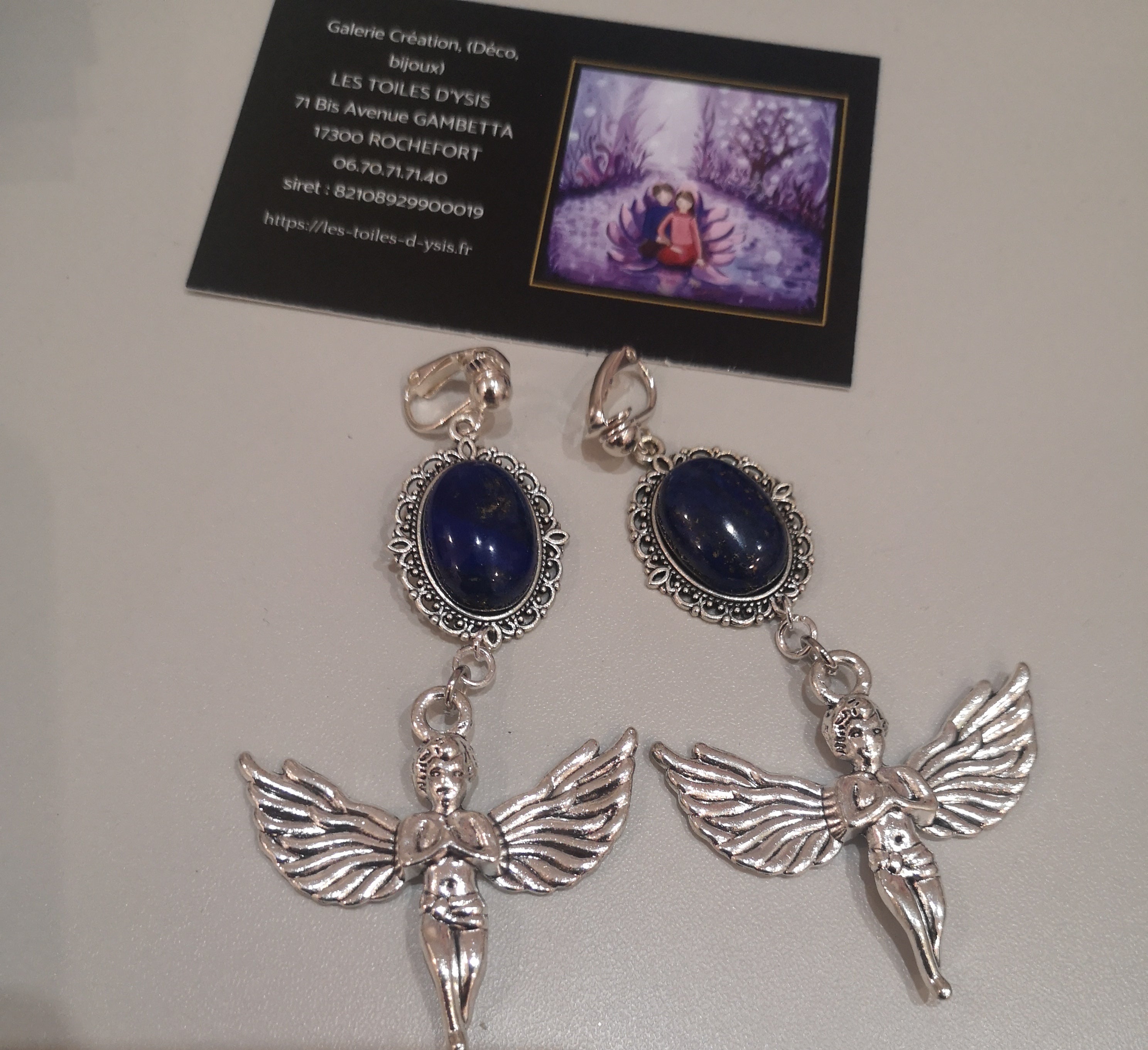 Clips Anges et Lapis Lazuli
