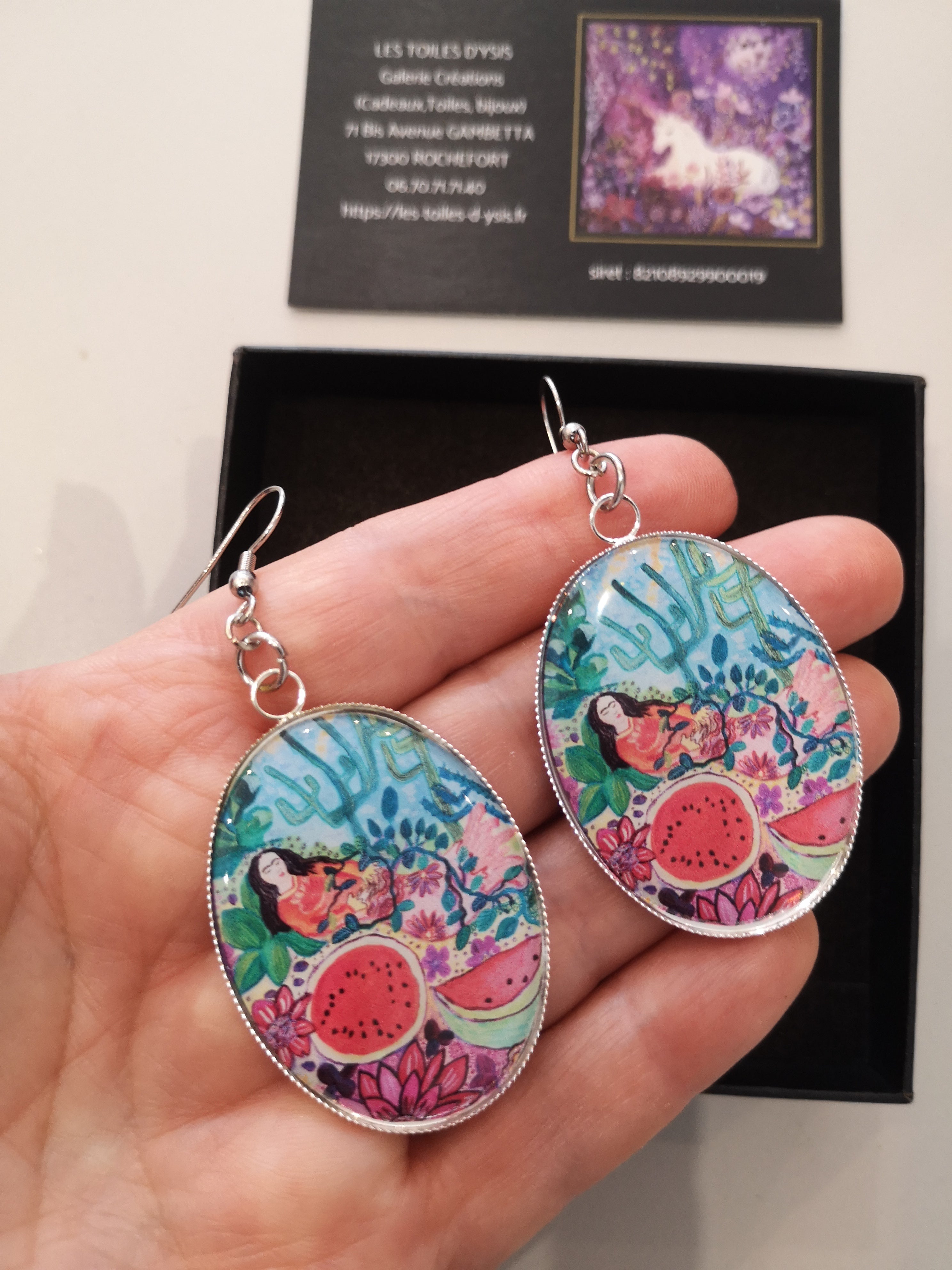 Boucles , La femme végétale
