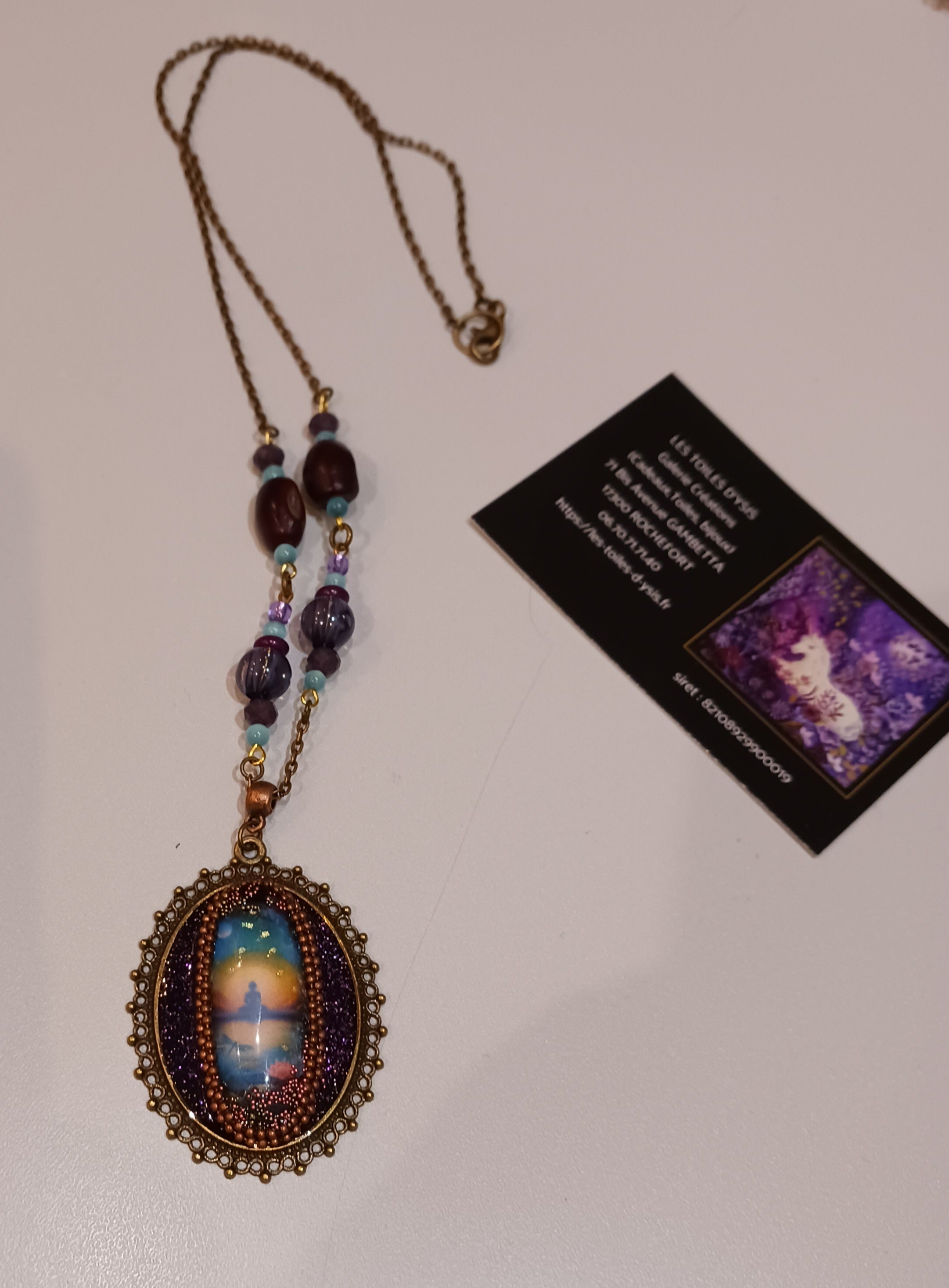 Collier Méditation