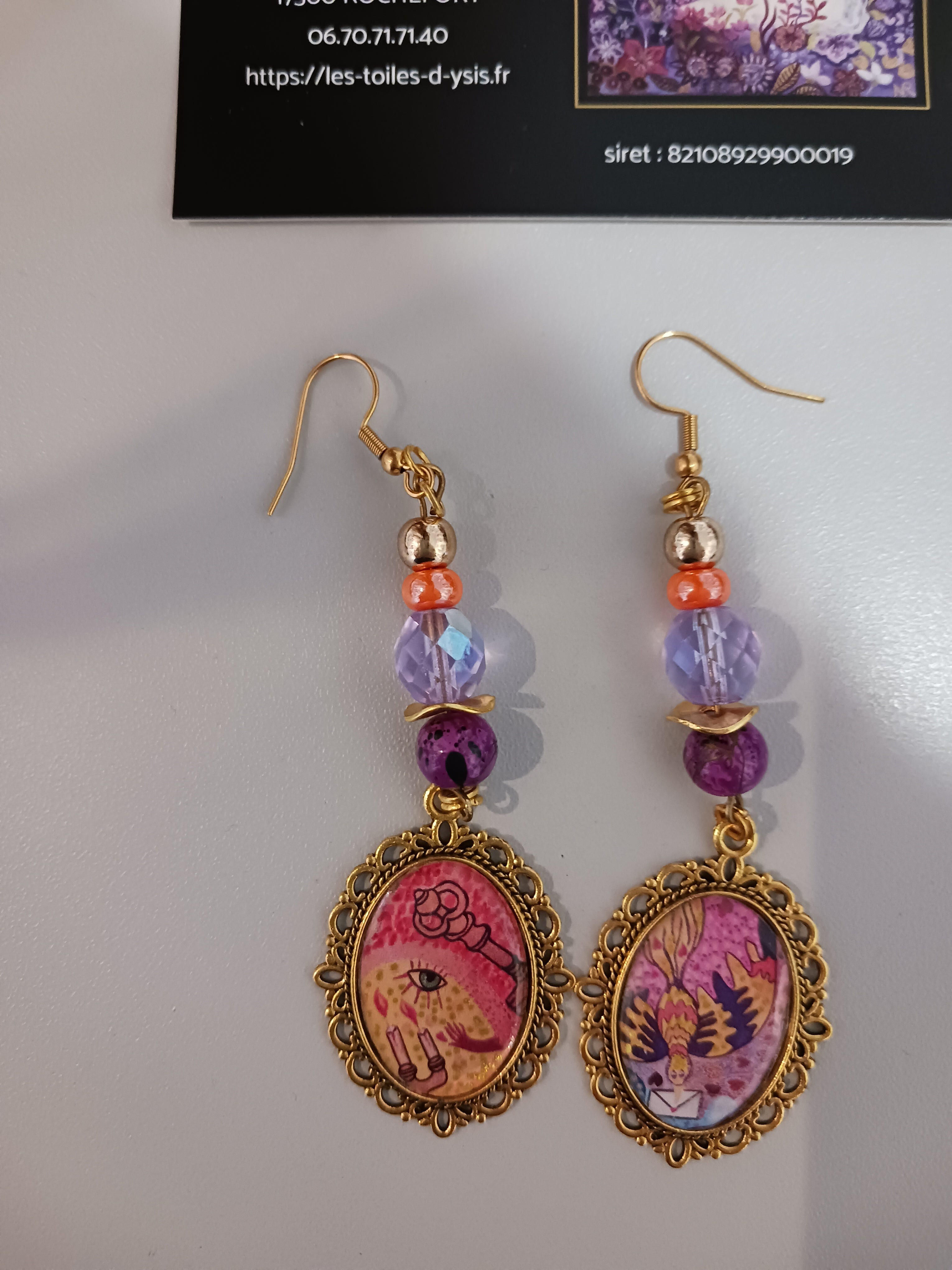 Boucles L'oiseau et la destiné