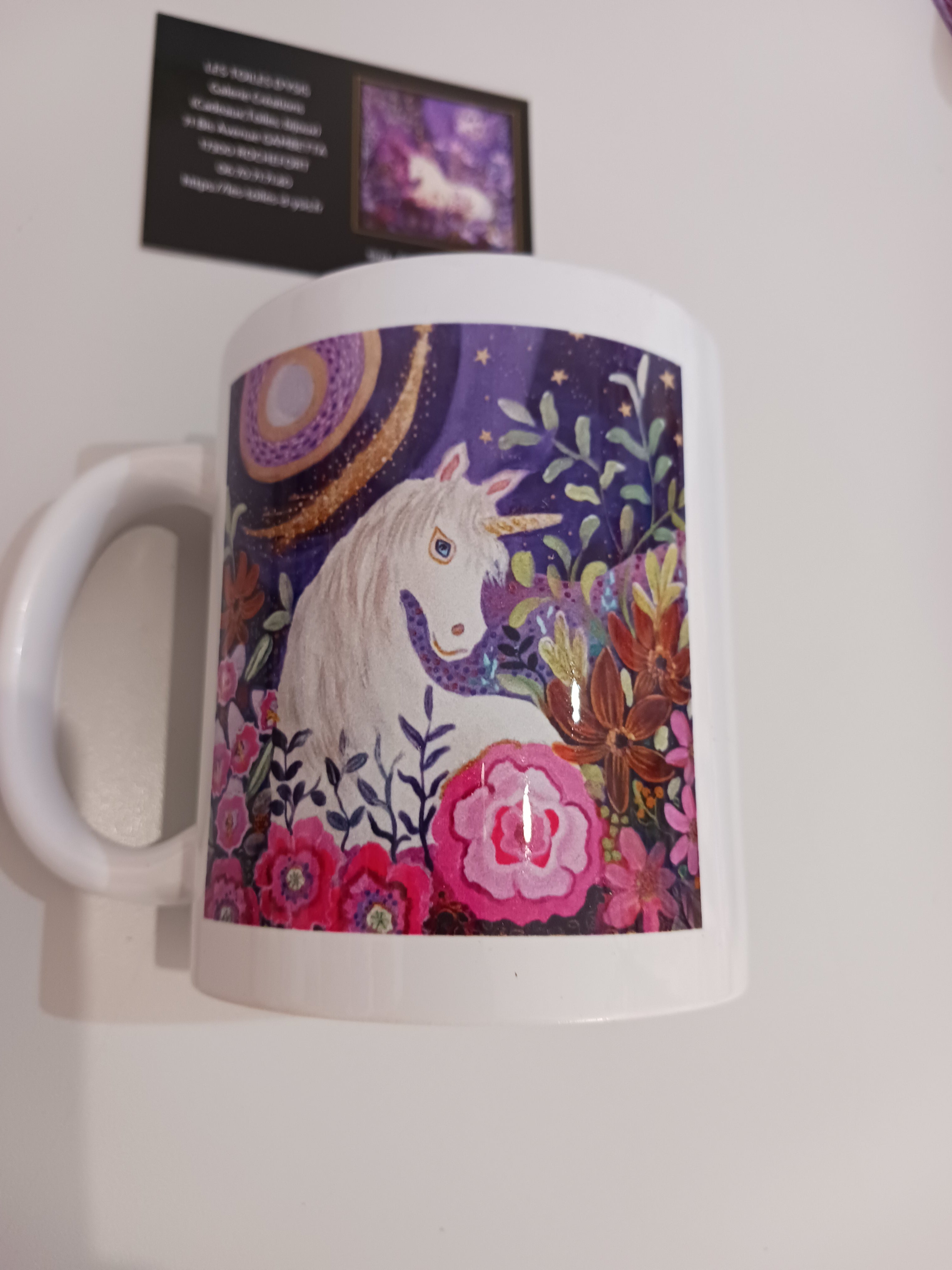 Mug Un diamant dans la nuit