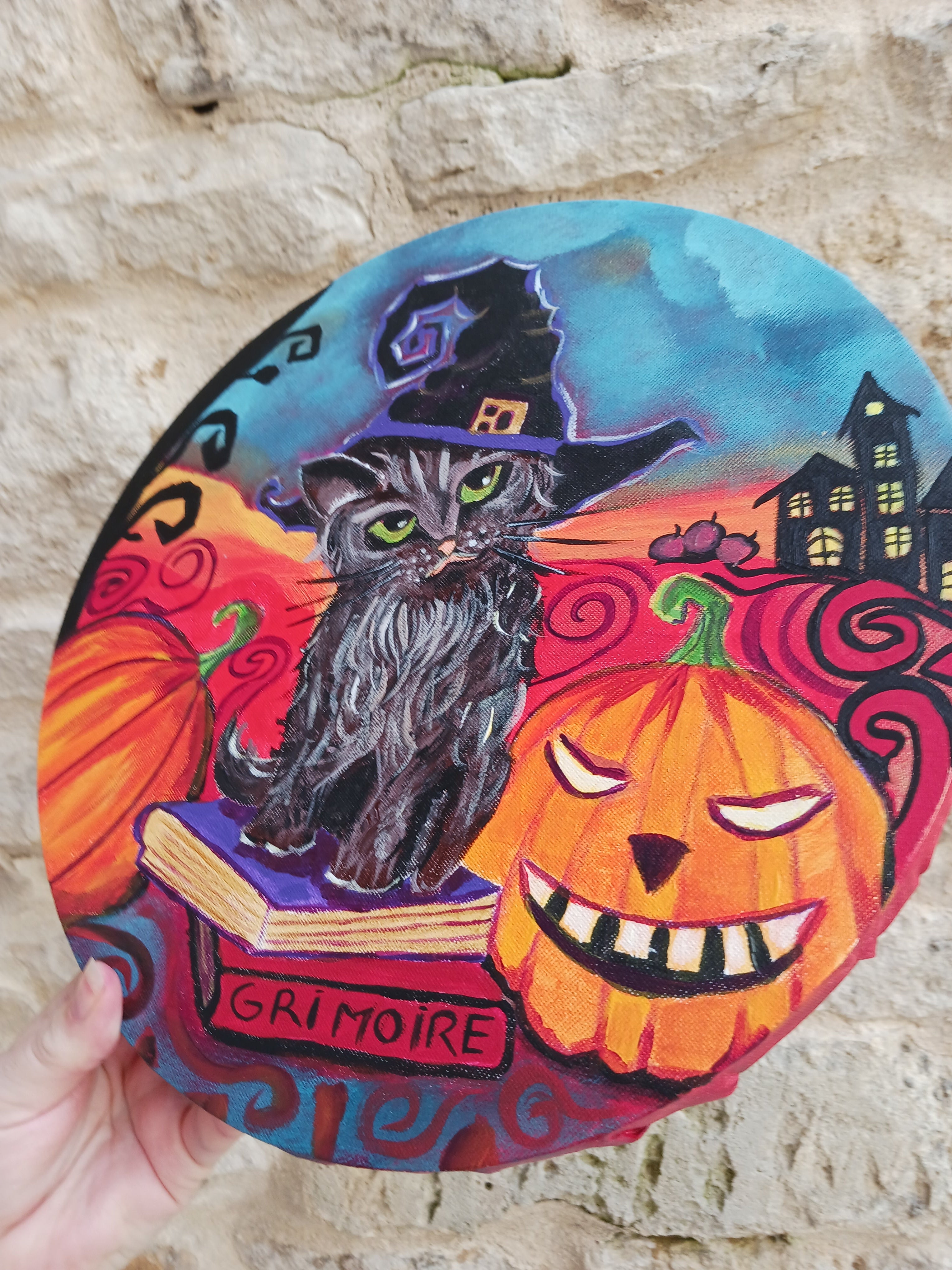 La magie d'halloween