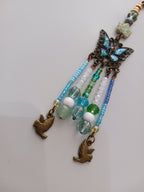 Collier Totem Papillon