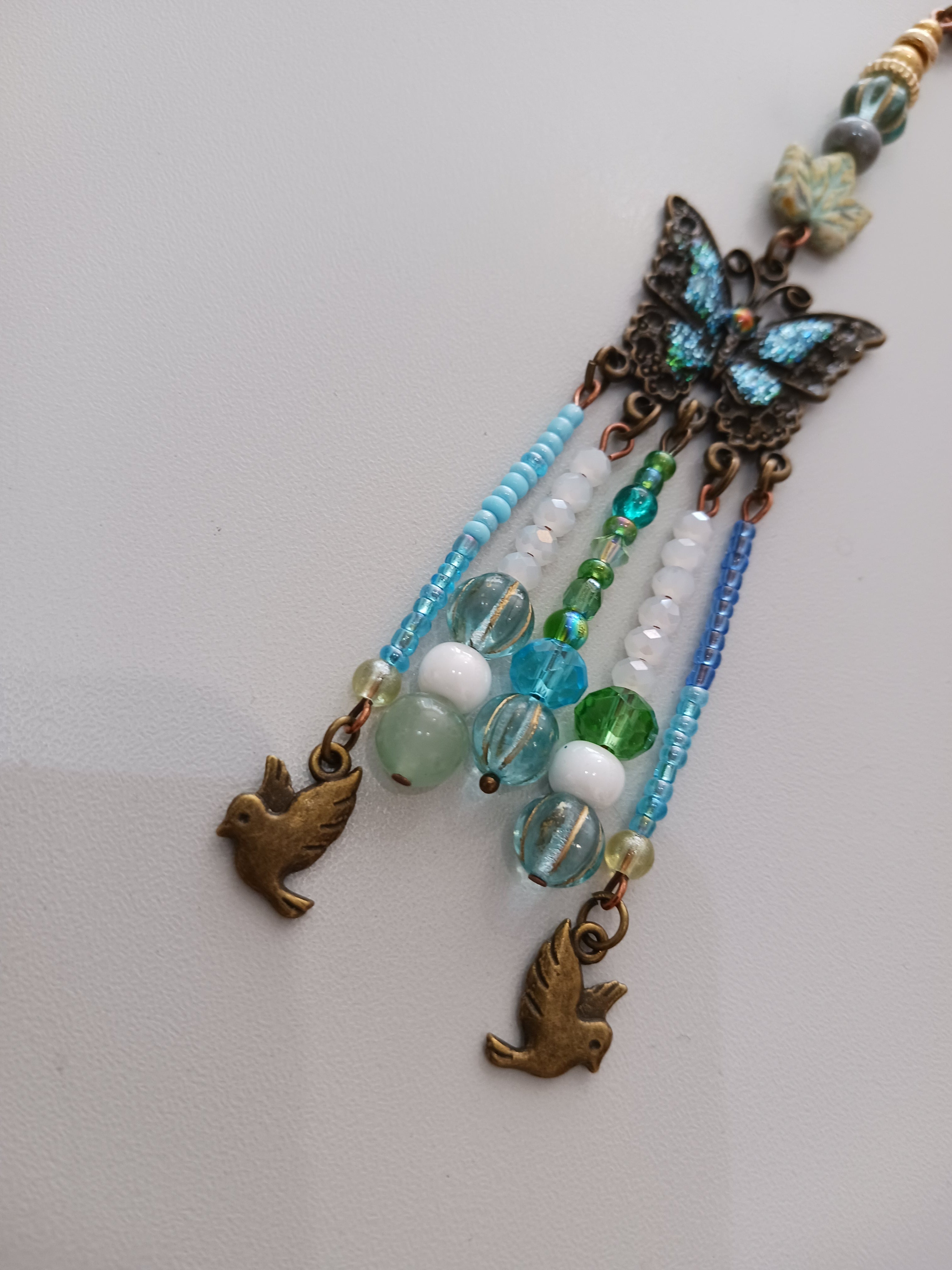Collier Totem Papillon