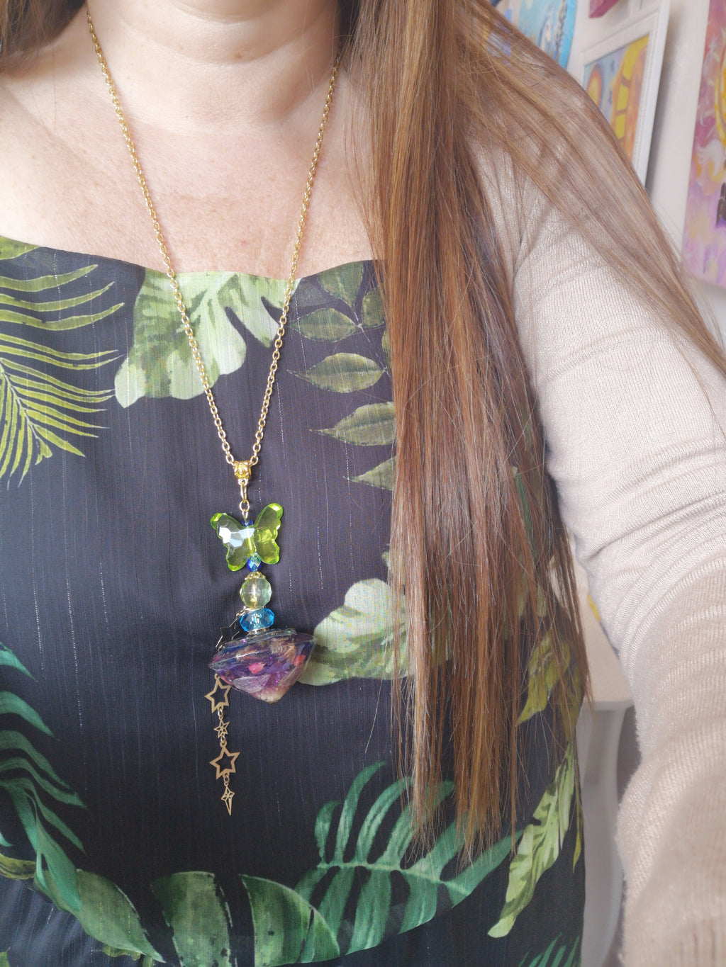 Collier Jardin de fée