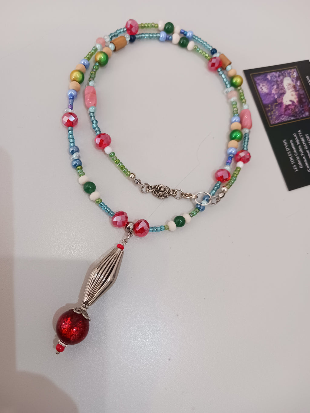 Collier Arlequin