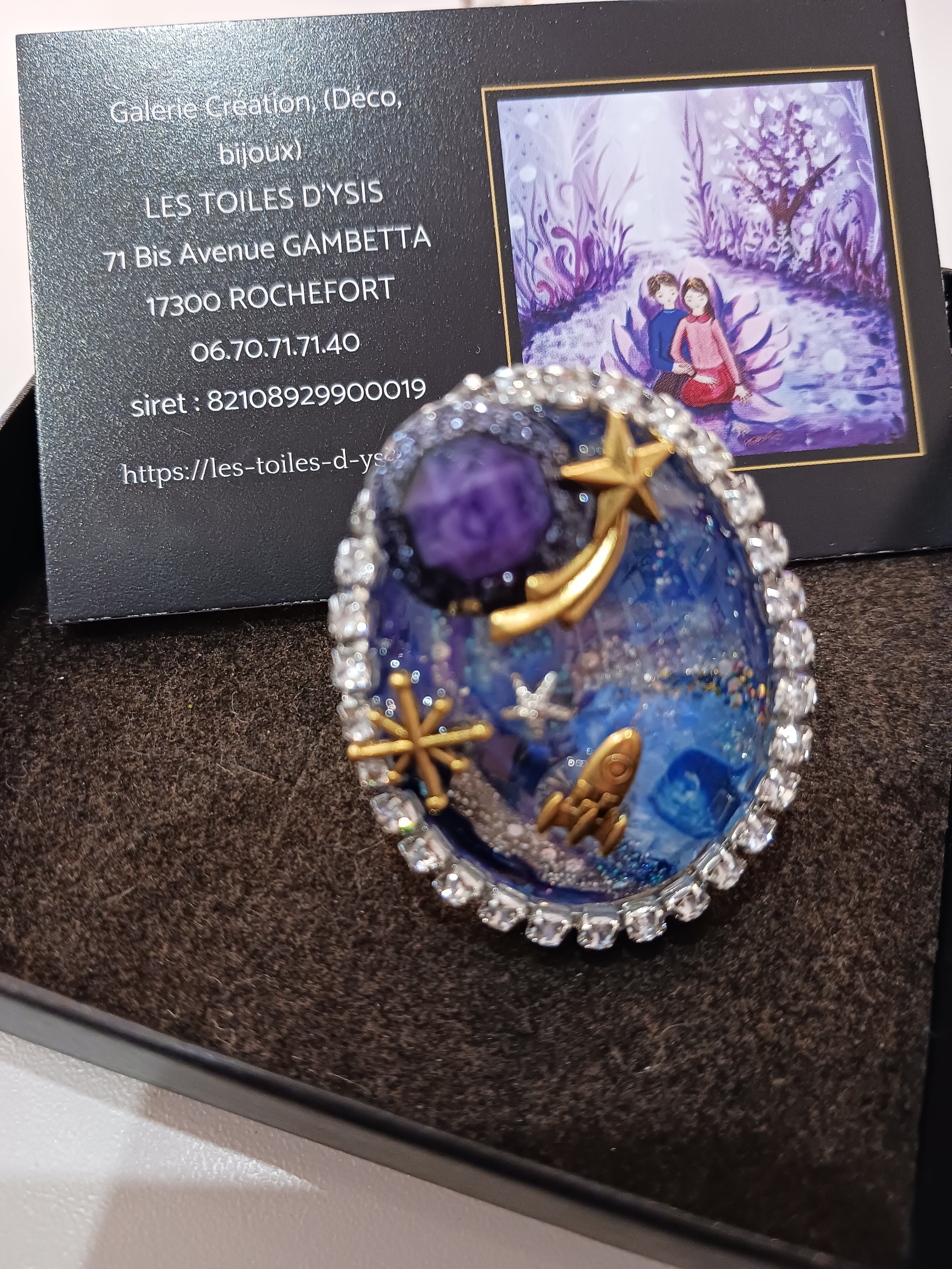 Bague Galaxie