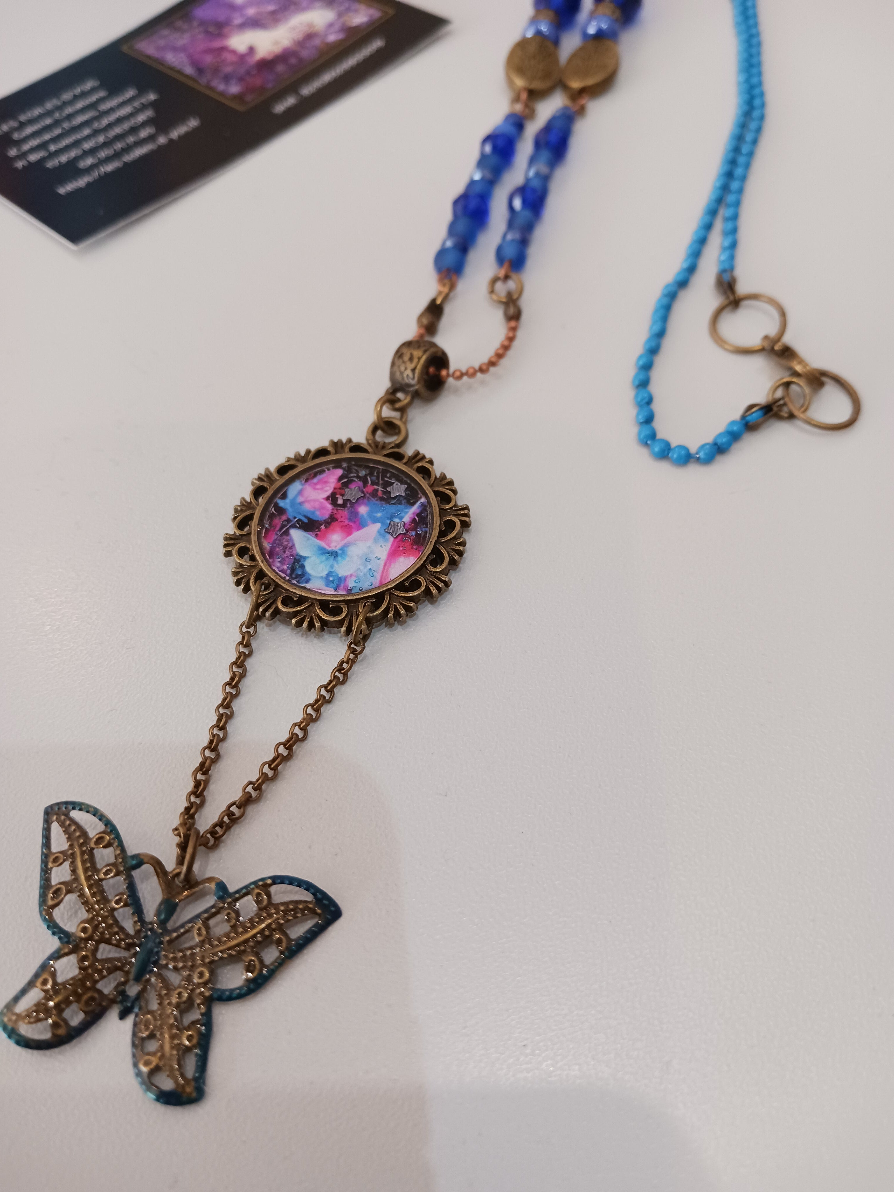 Collier Magie éphémère