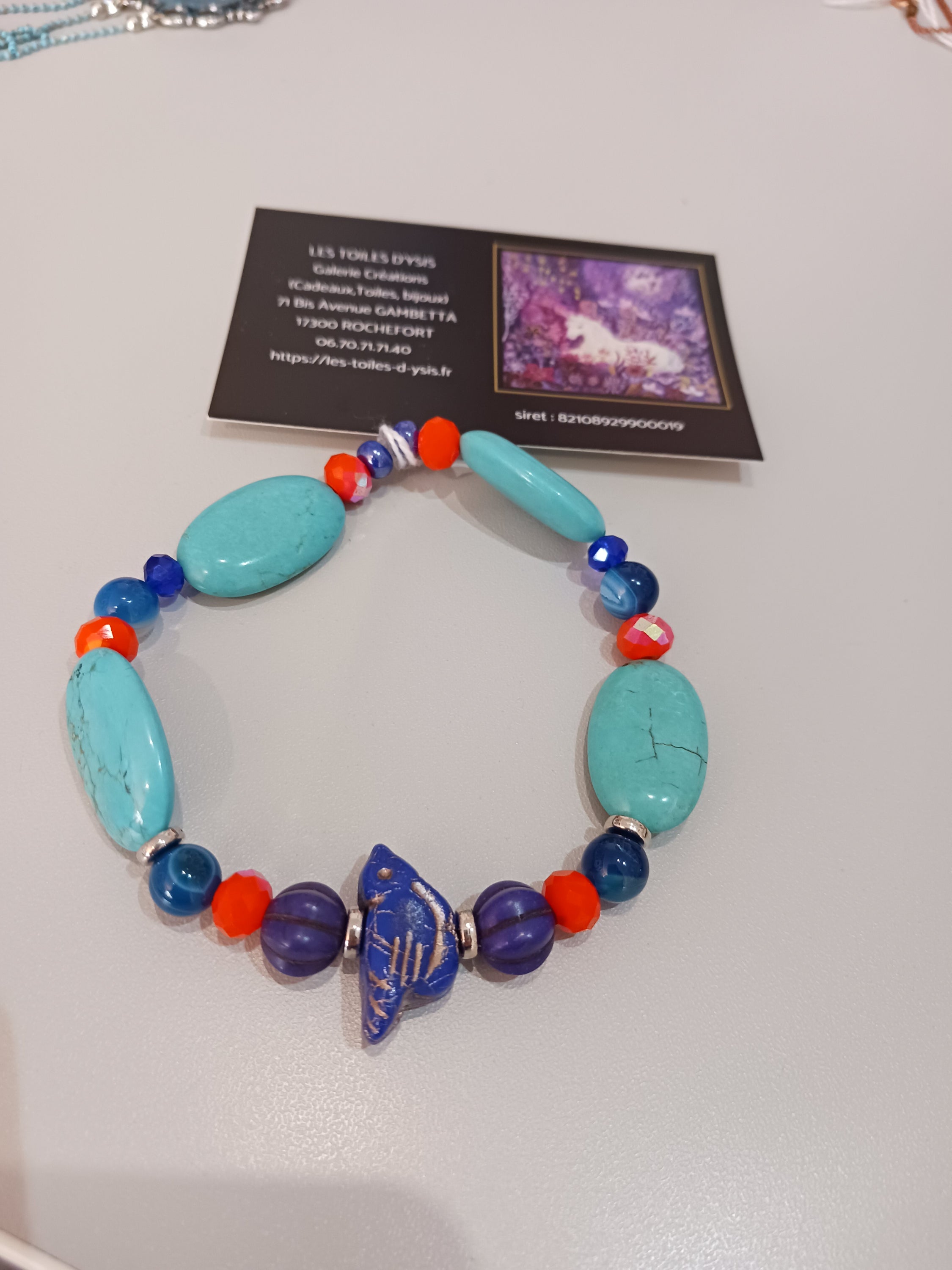 Bracelet petit oiseau