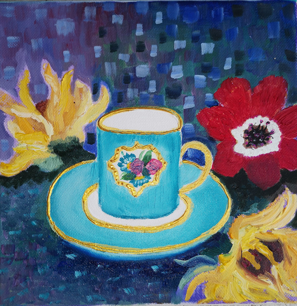 Les tournesols fanés