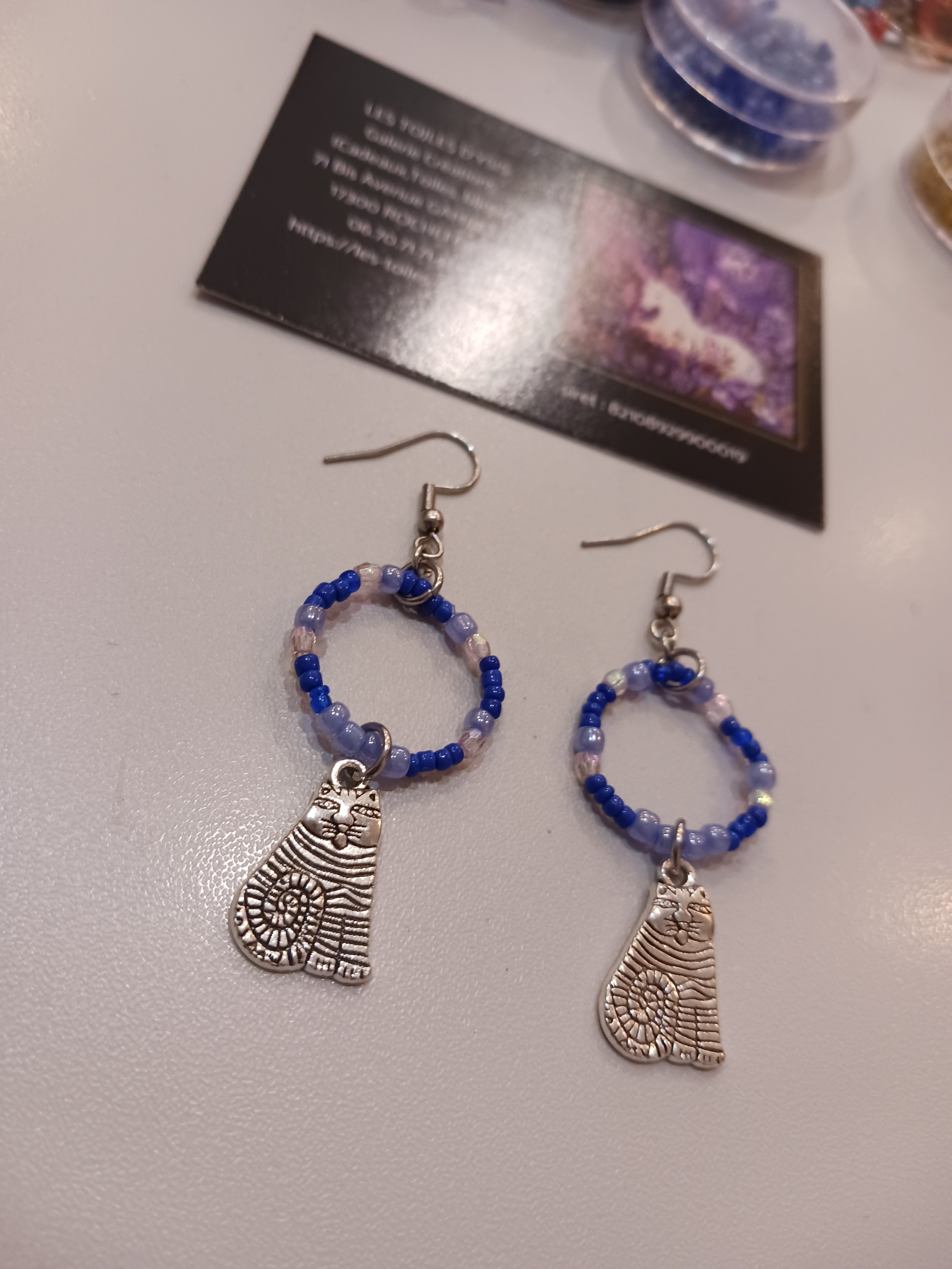Boucles Petits chats
