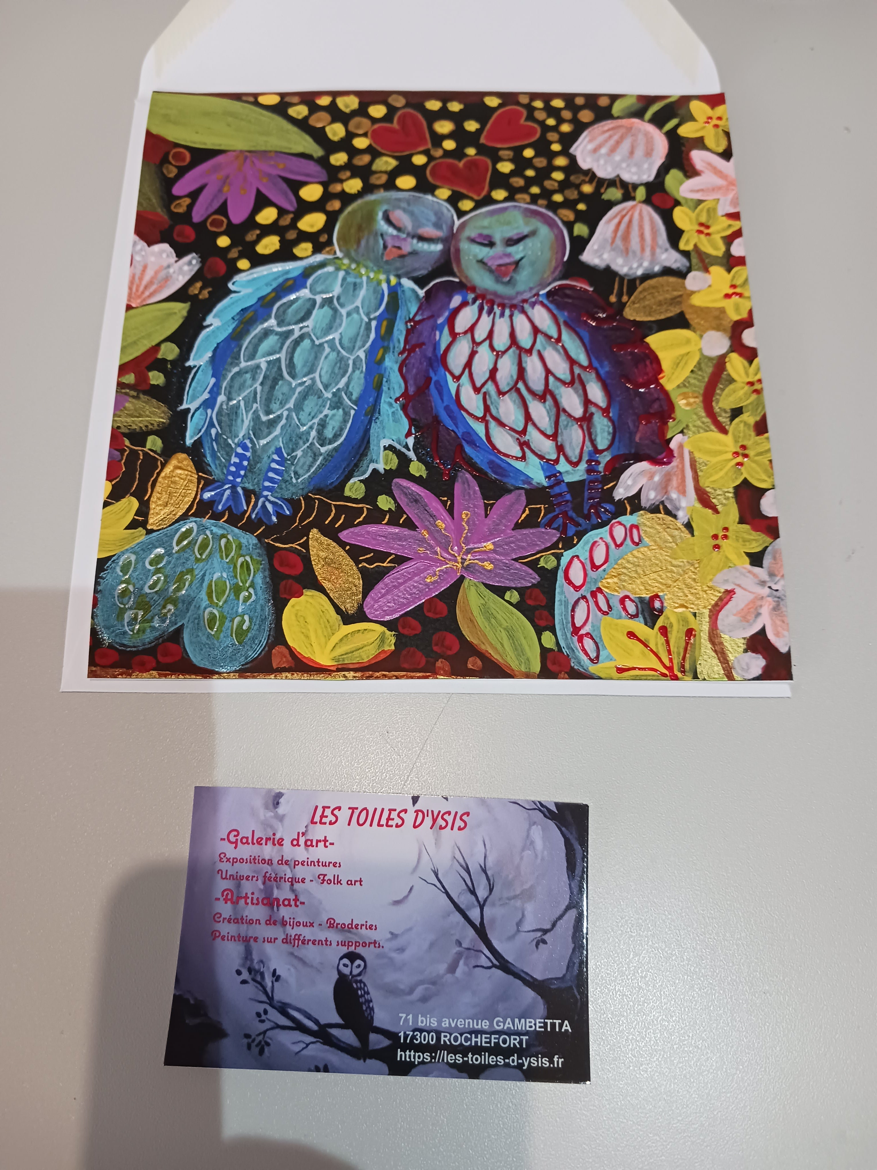 carte "Roucoulades"