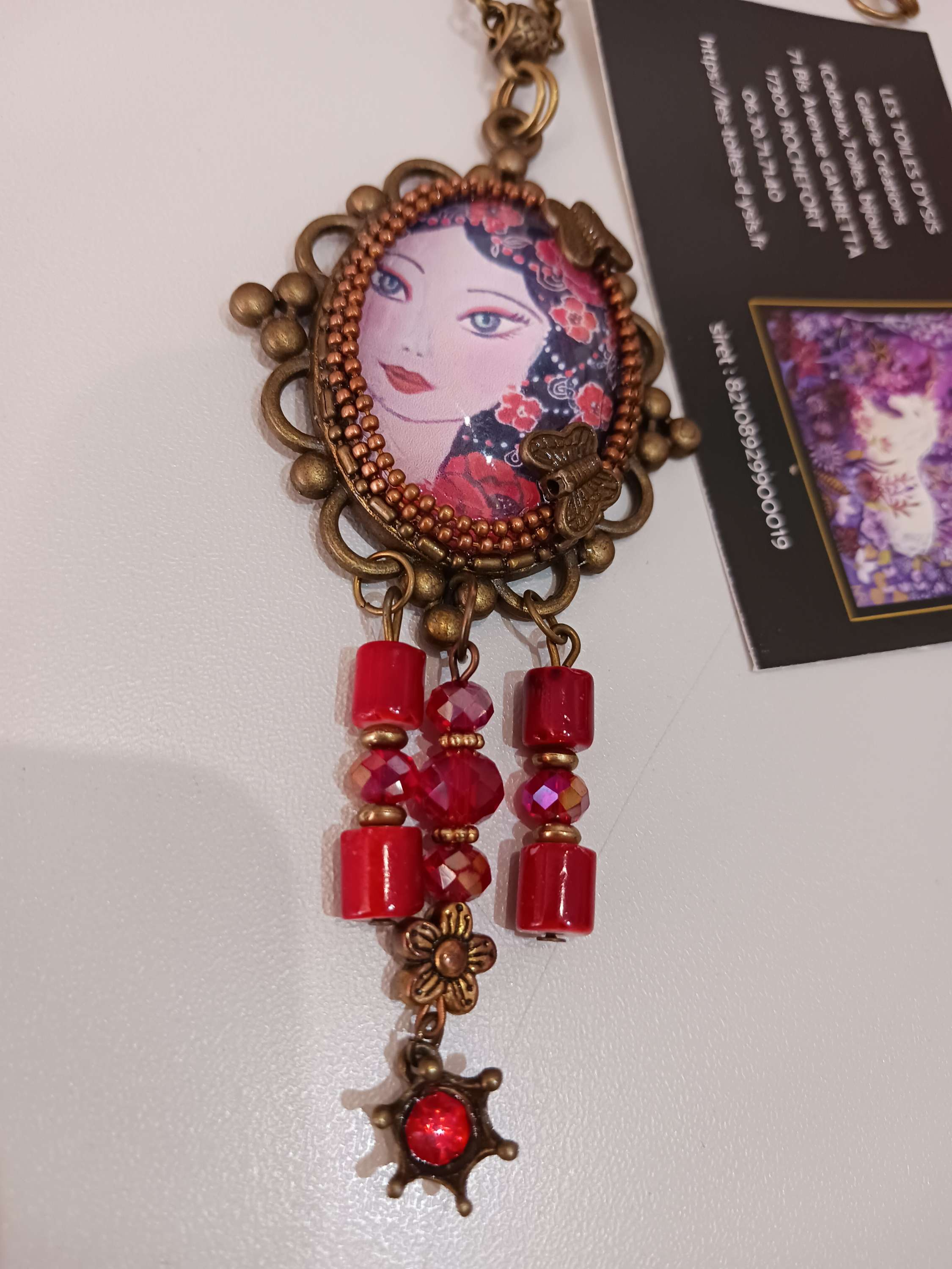 Collier Andalouse