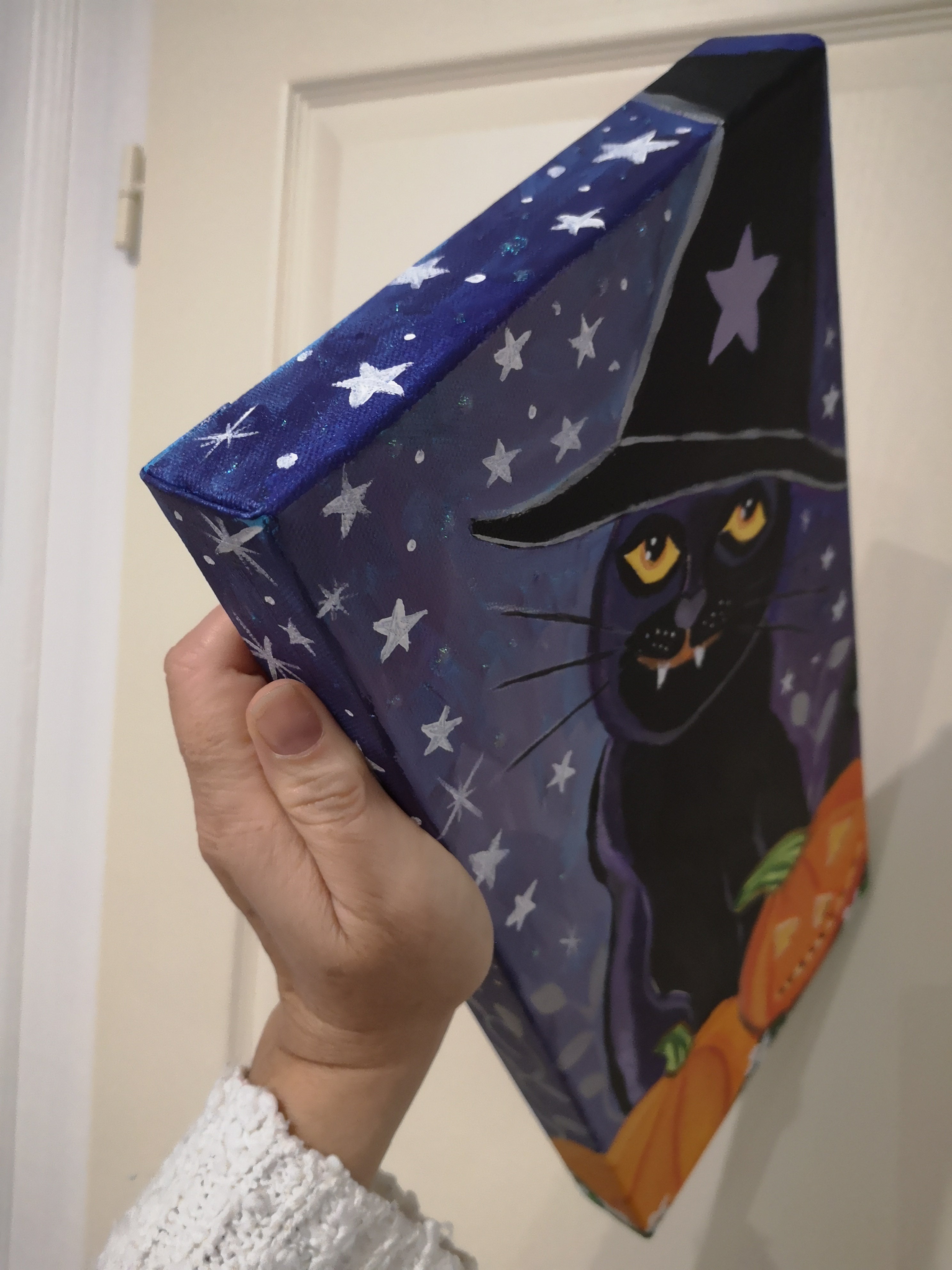 Salem, Chat vampire !