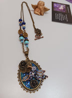 Collier Féérique "Petit colibri"