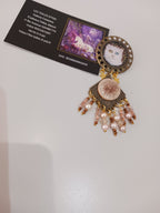 Broche Chat comète