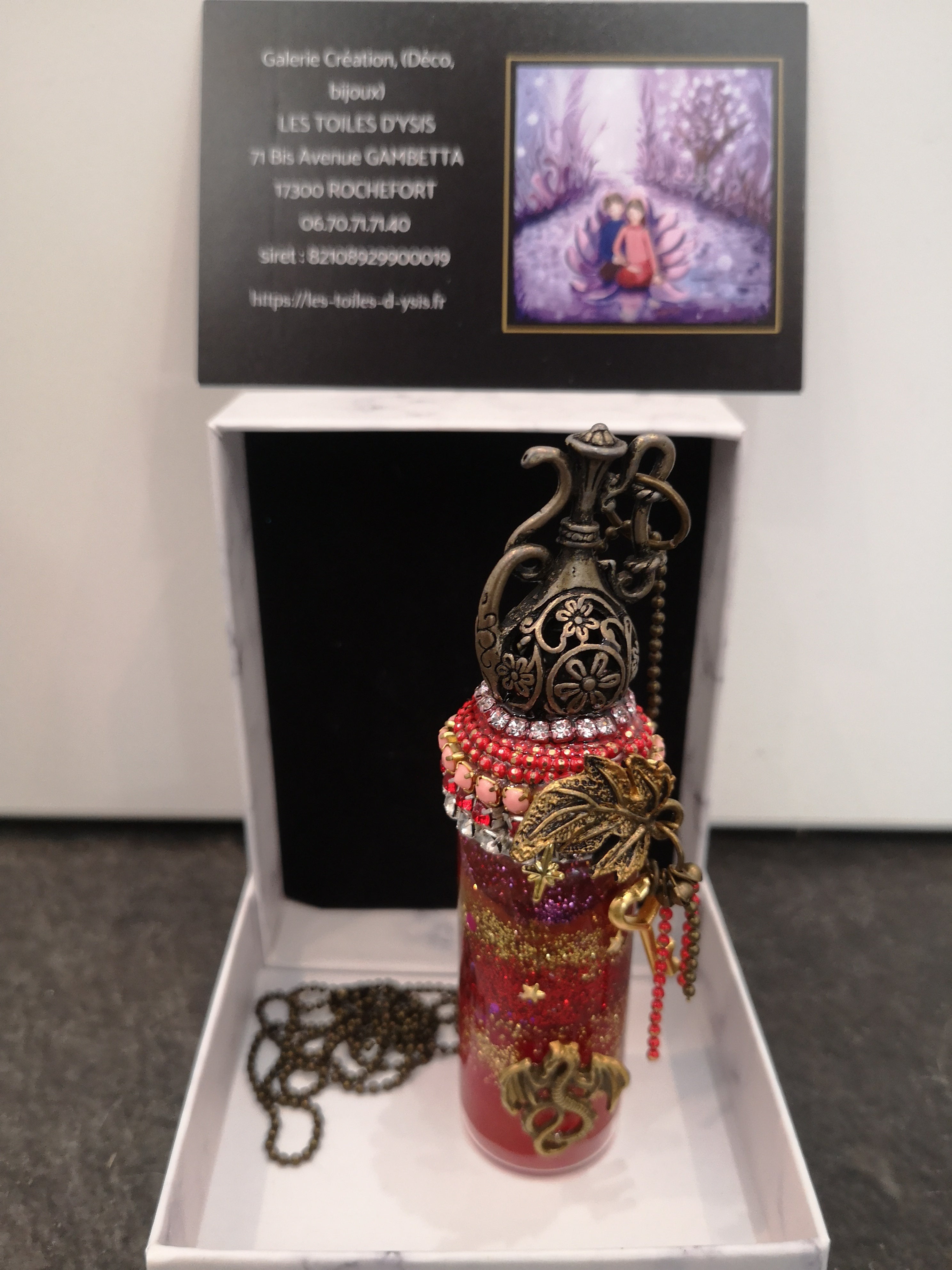 Potion des fées "force du Dragon"