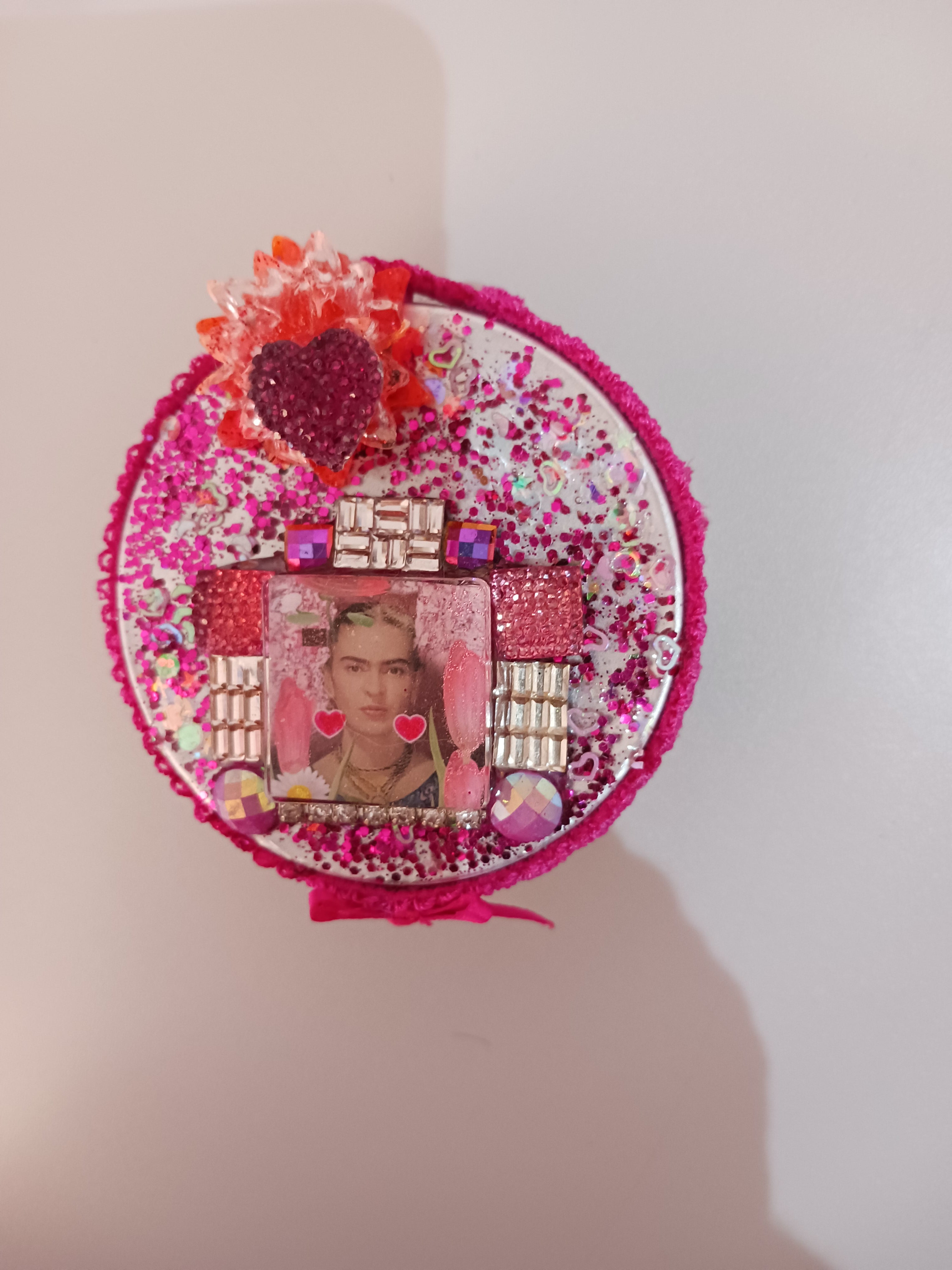 Boite ronde Frida