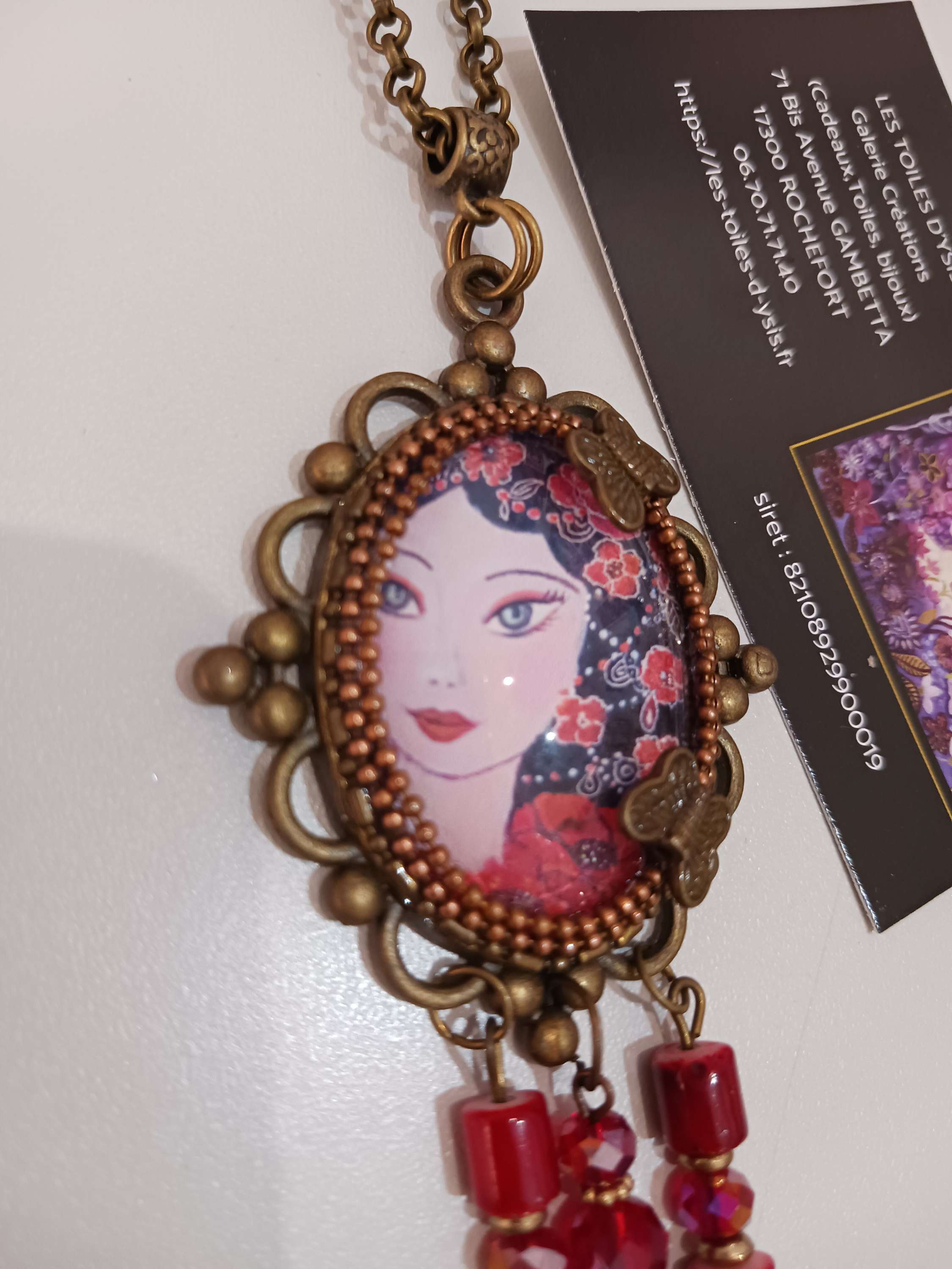 Collier Andalouse