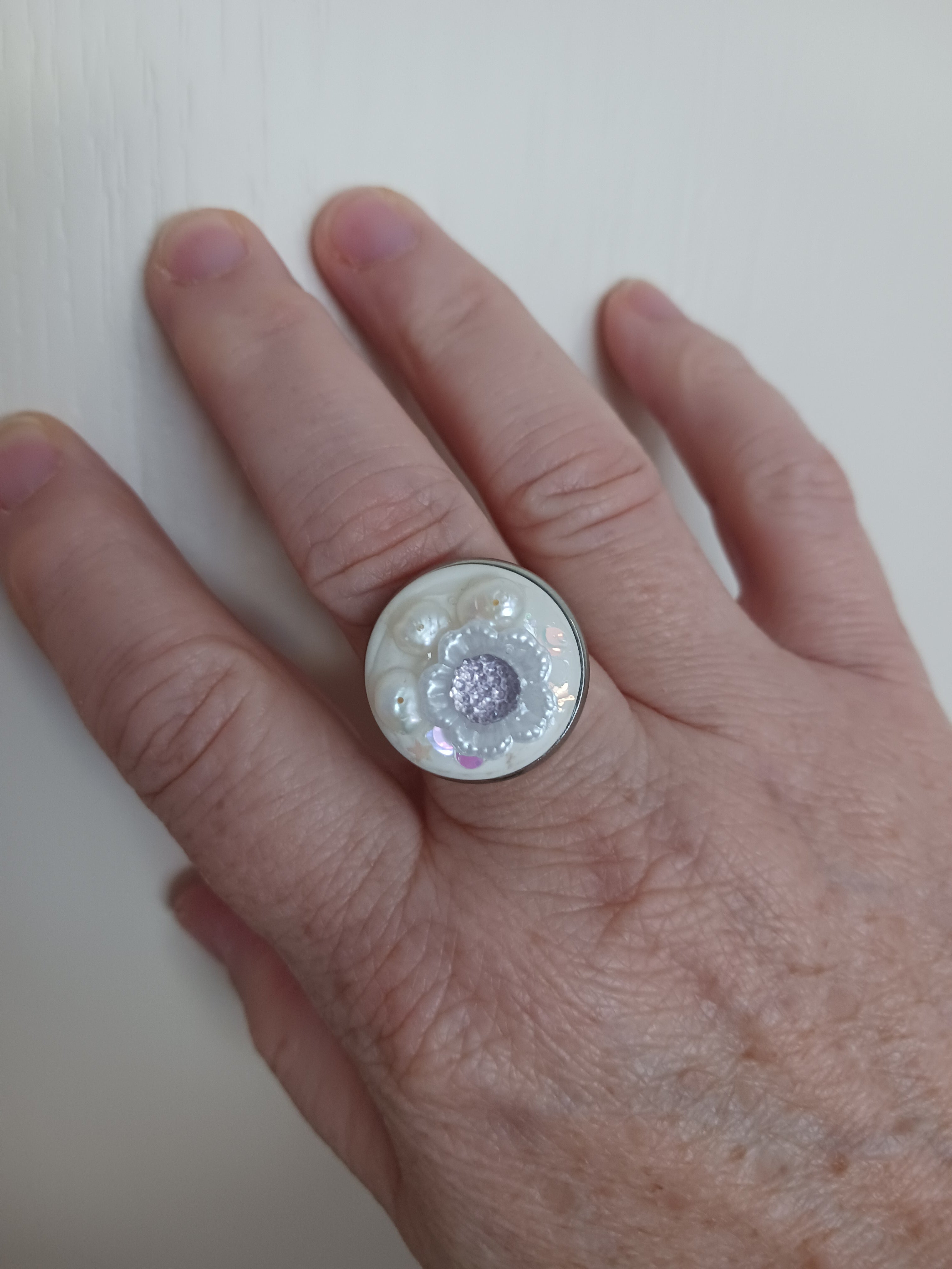 Bague chantilly