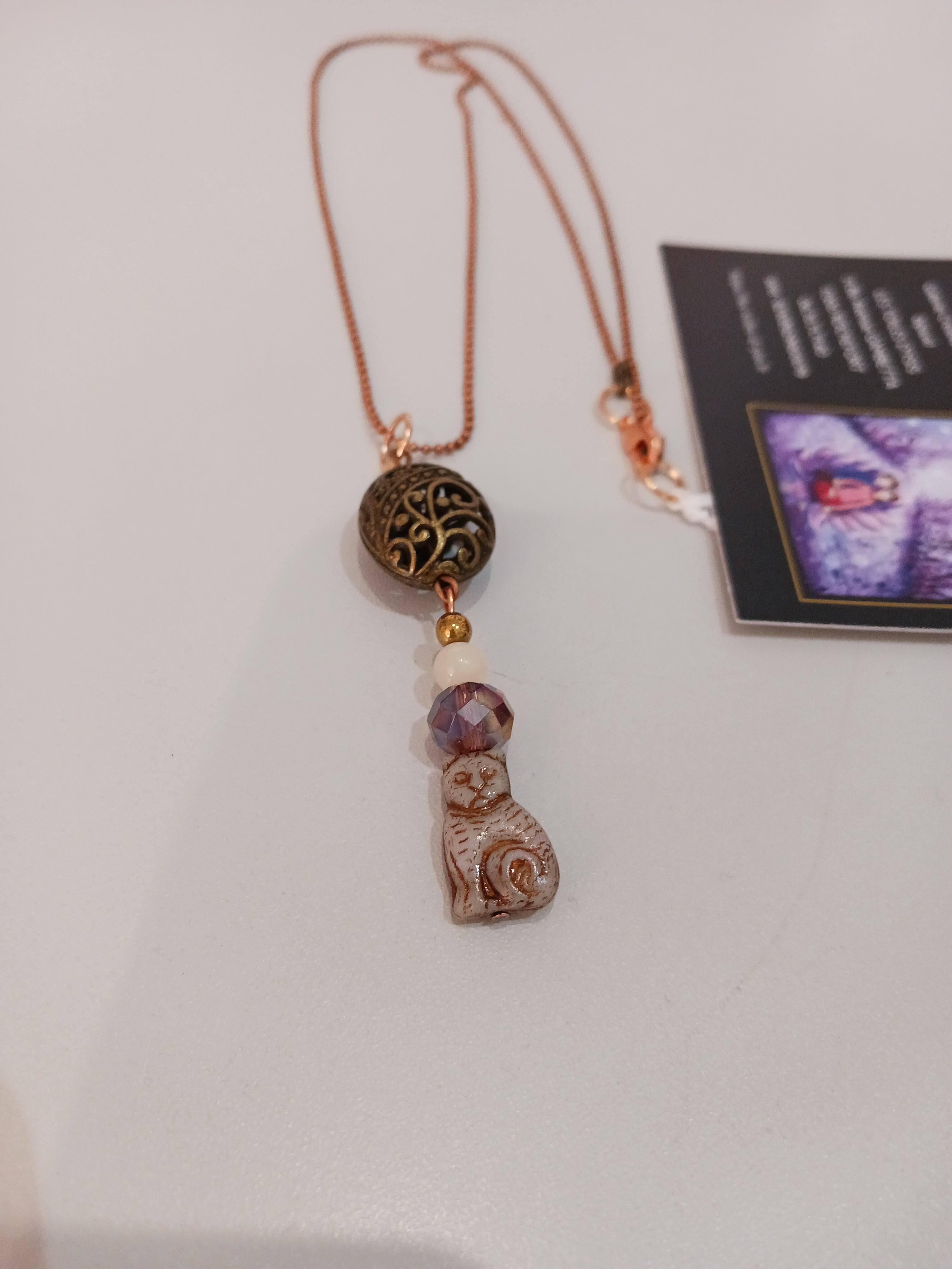 Collier petit Chat