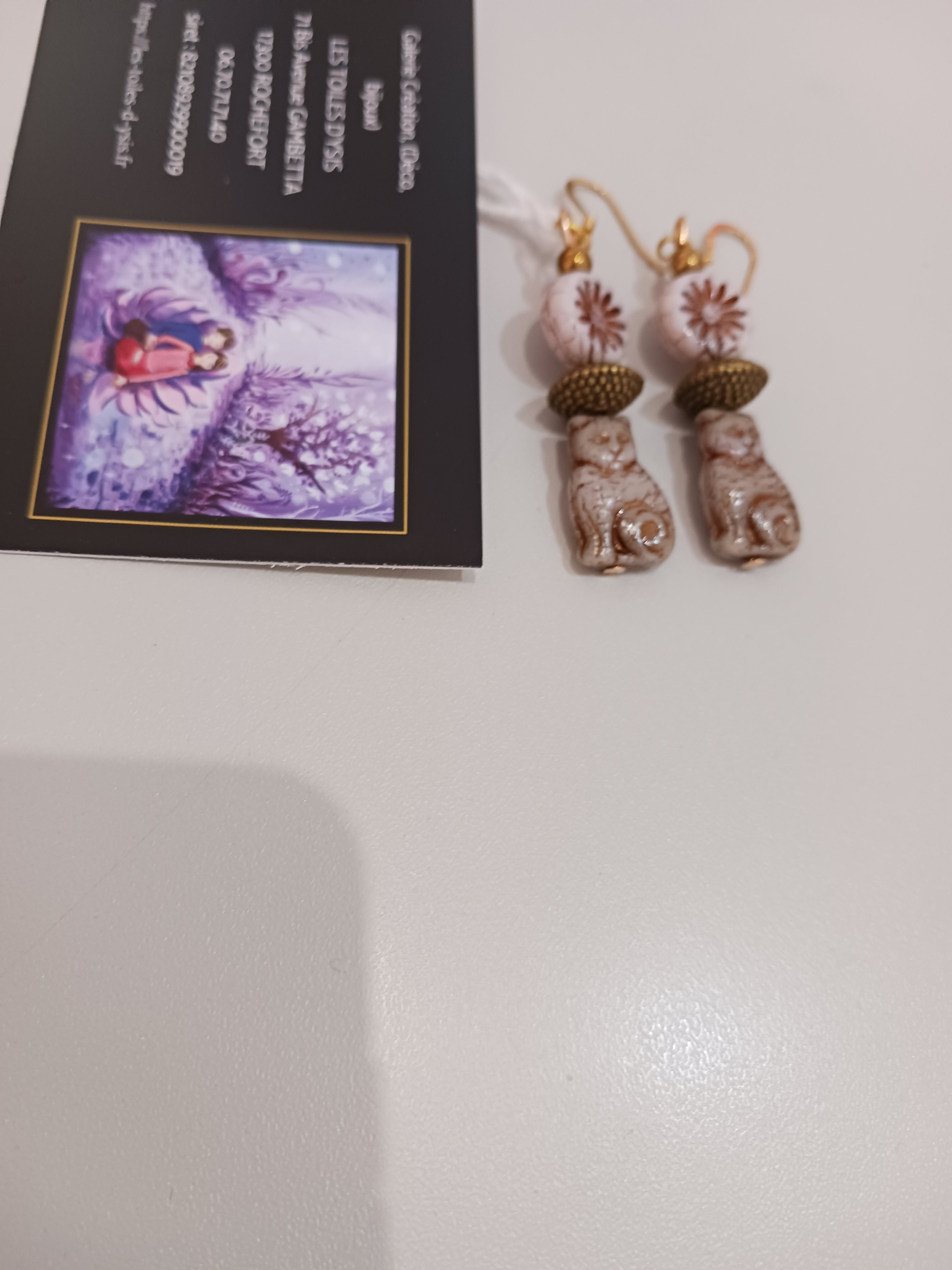 Boucles Petit chat