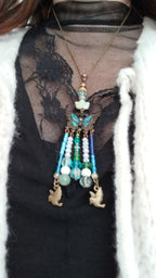 Collier Totem Papillon
