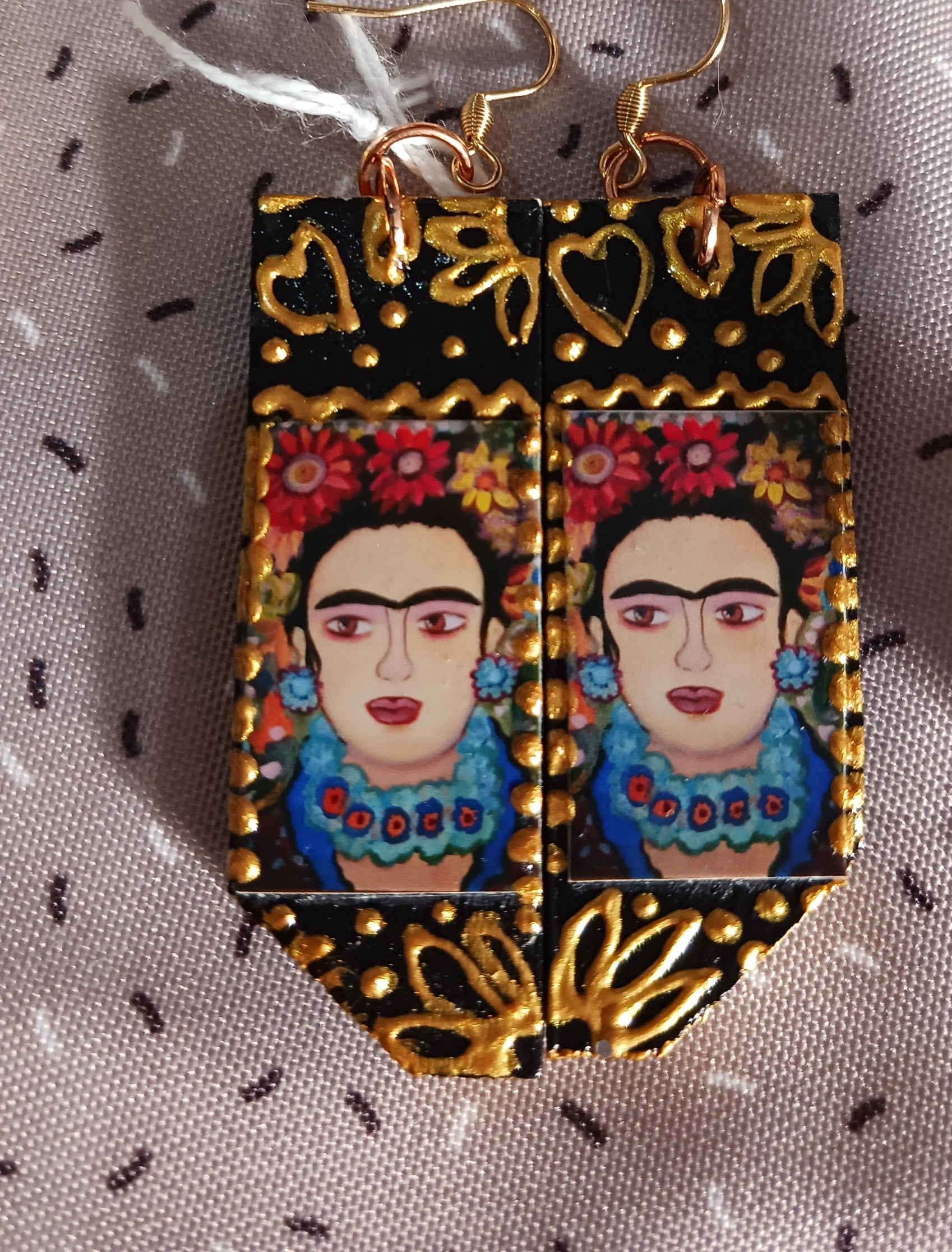 Grande boucles Frida