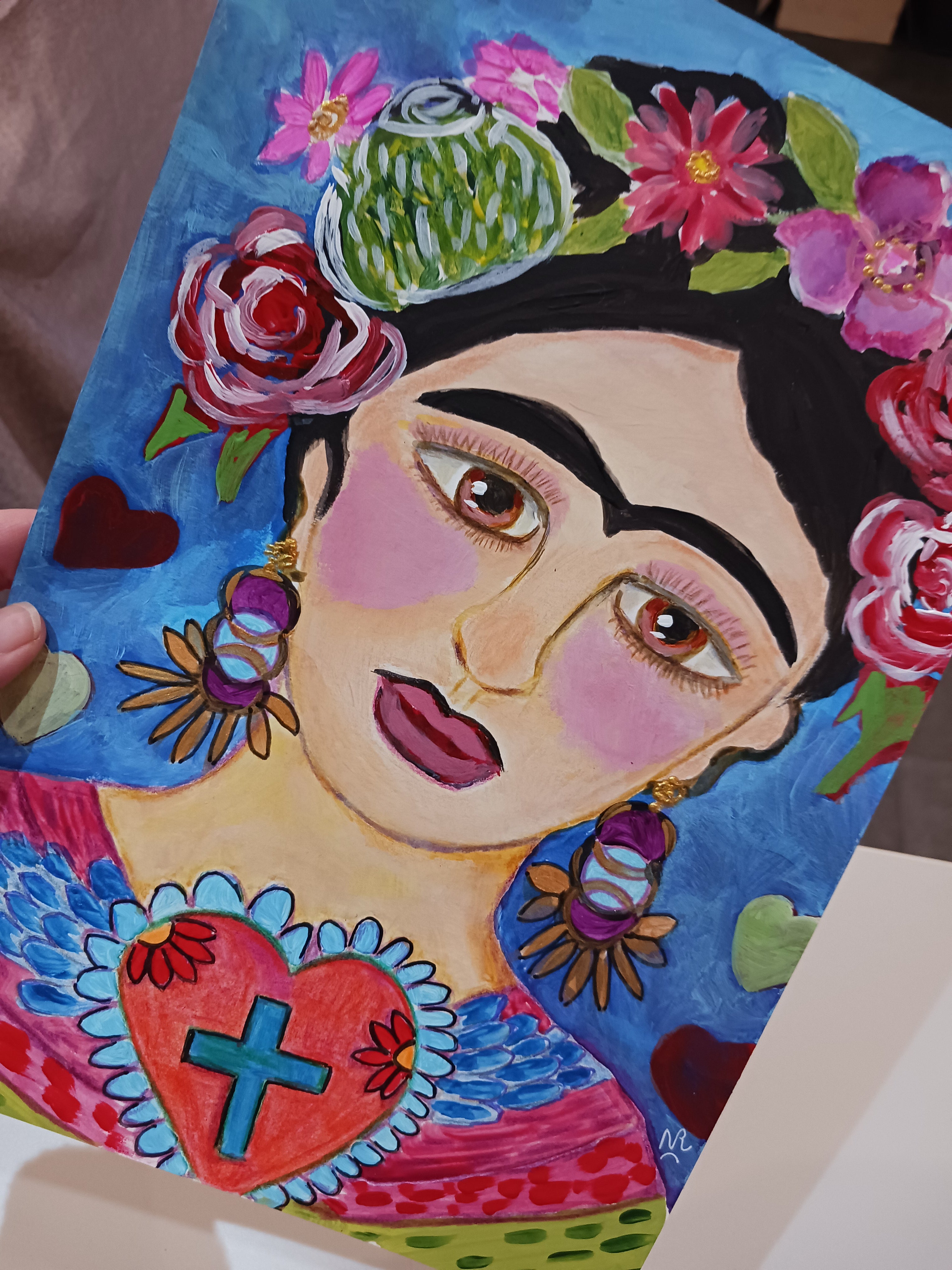 La mélancolie de Frida