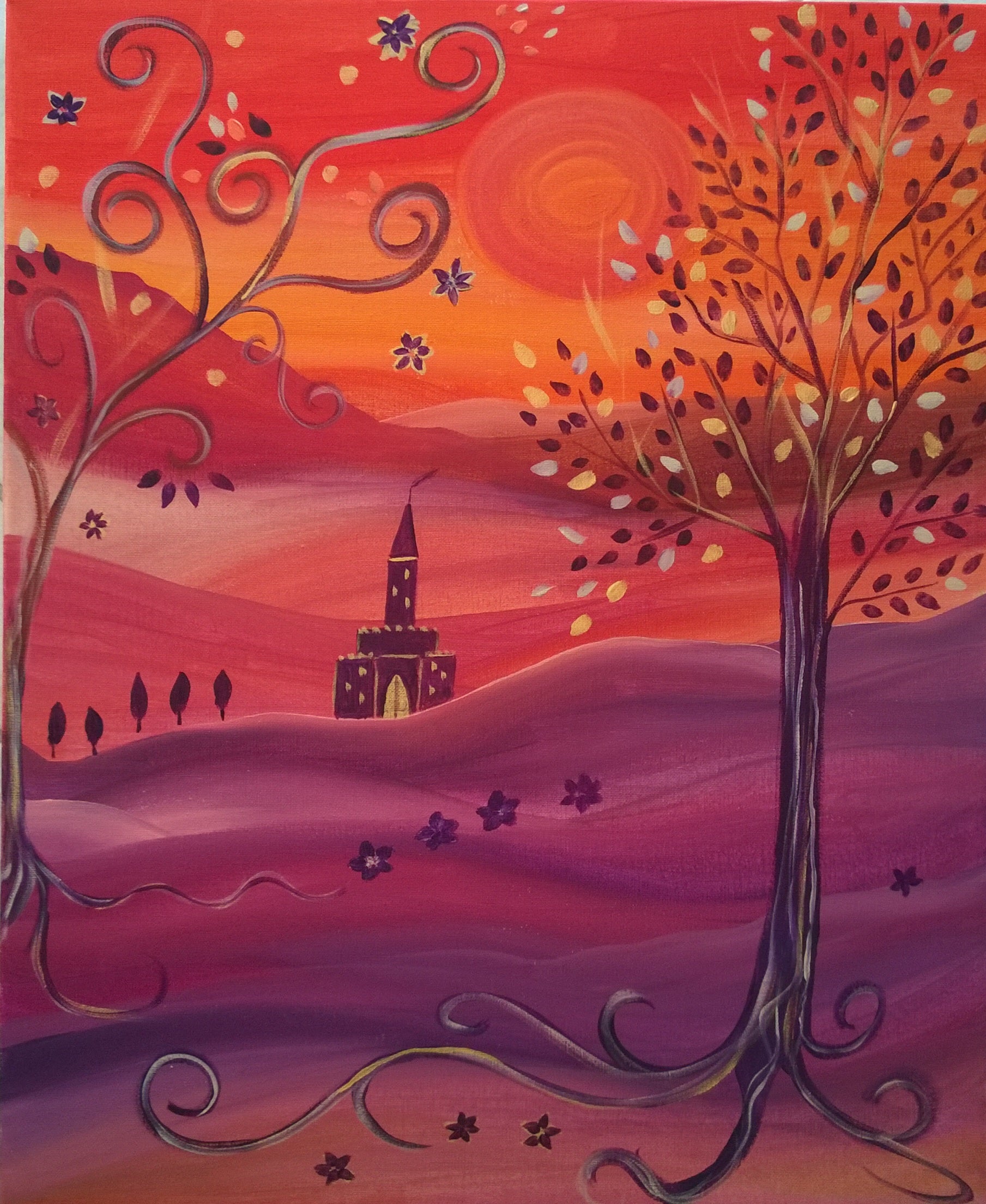 Légende d'automne