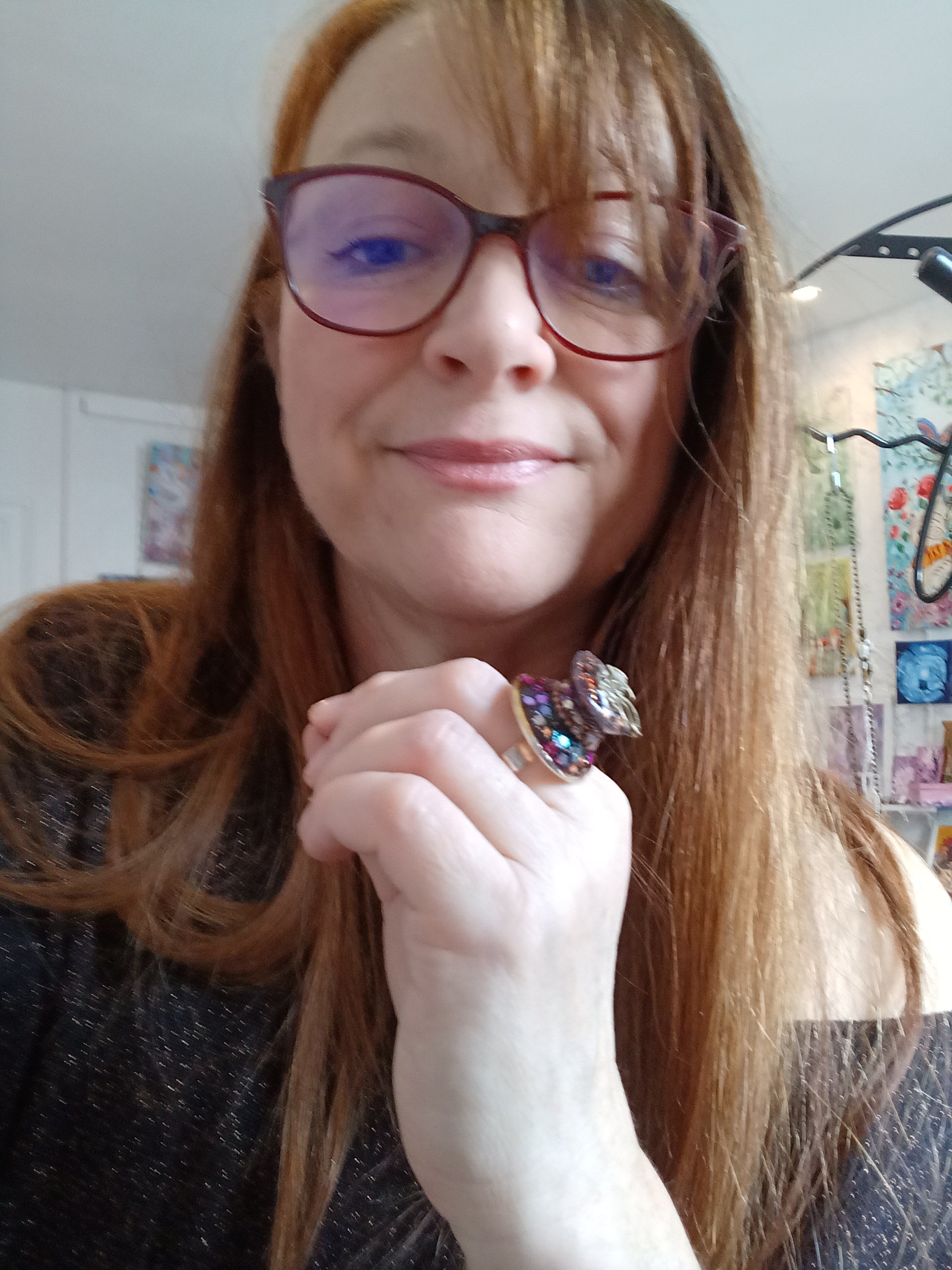 Bague Game of Dragon