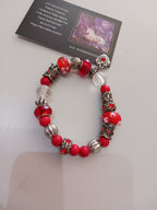 Bracelet rouge passion