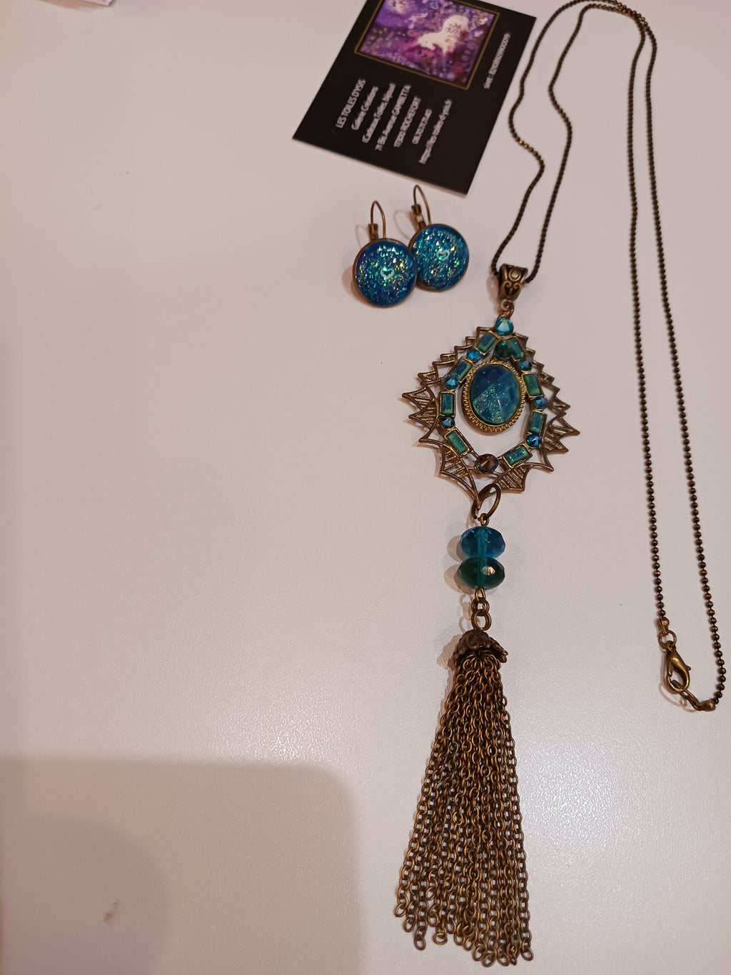 Parure "Mystère dans le Boudoir"