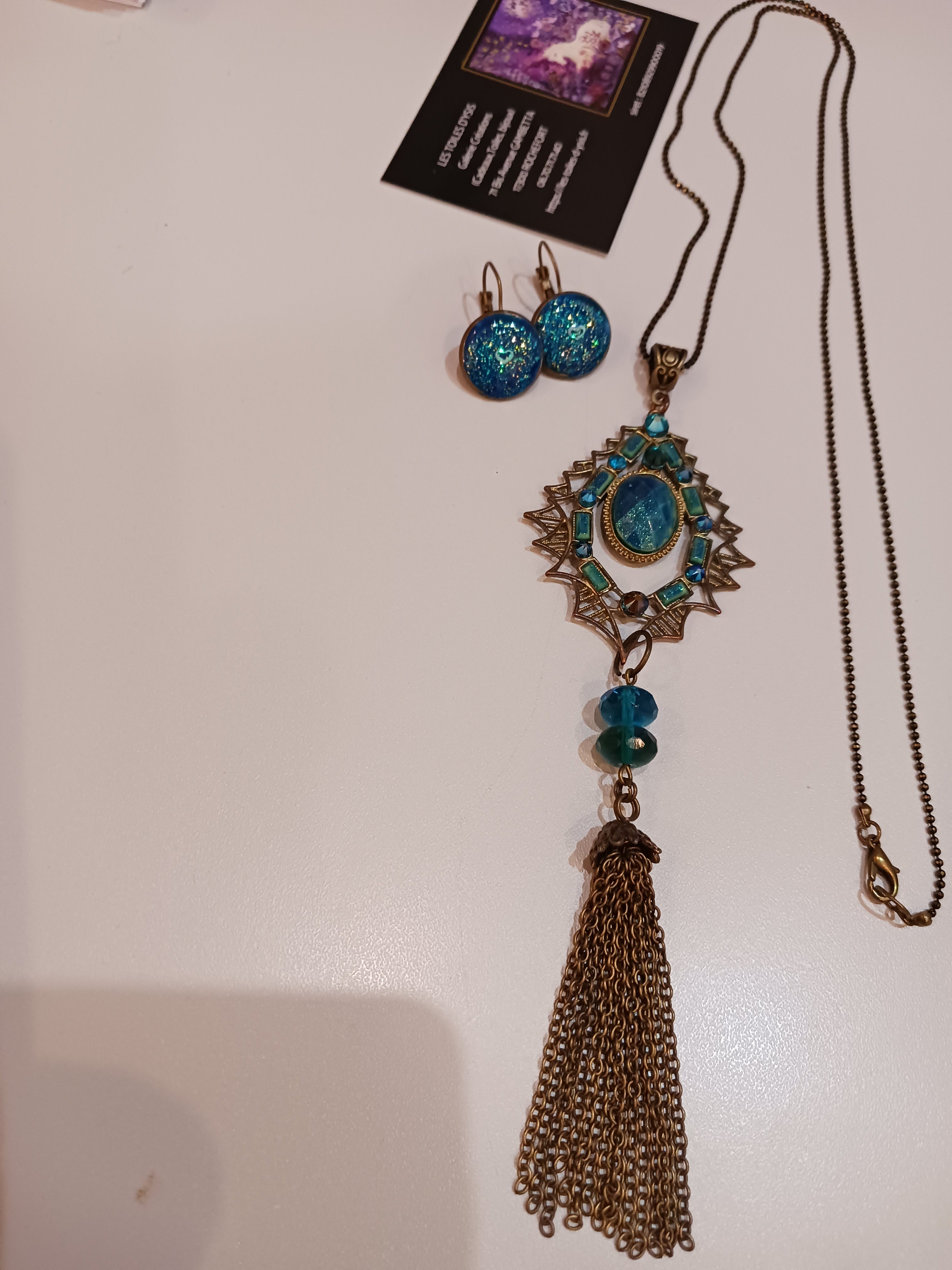 Parure "Mystère dans le Boudoir"