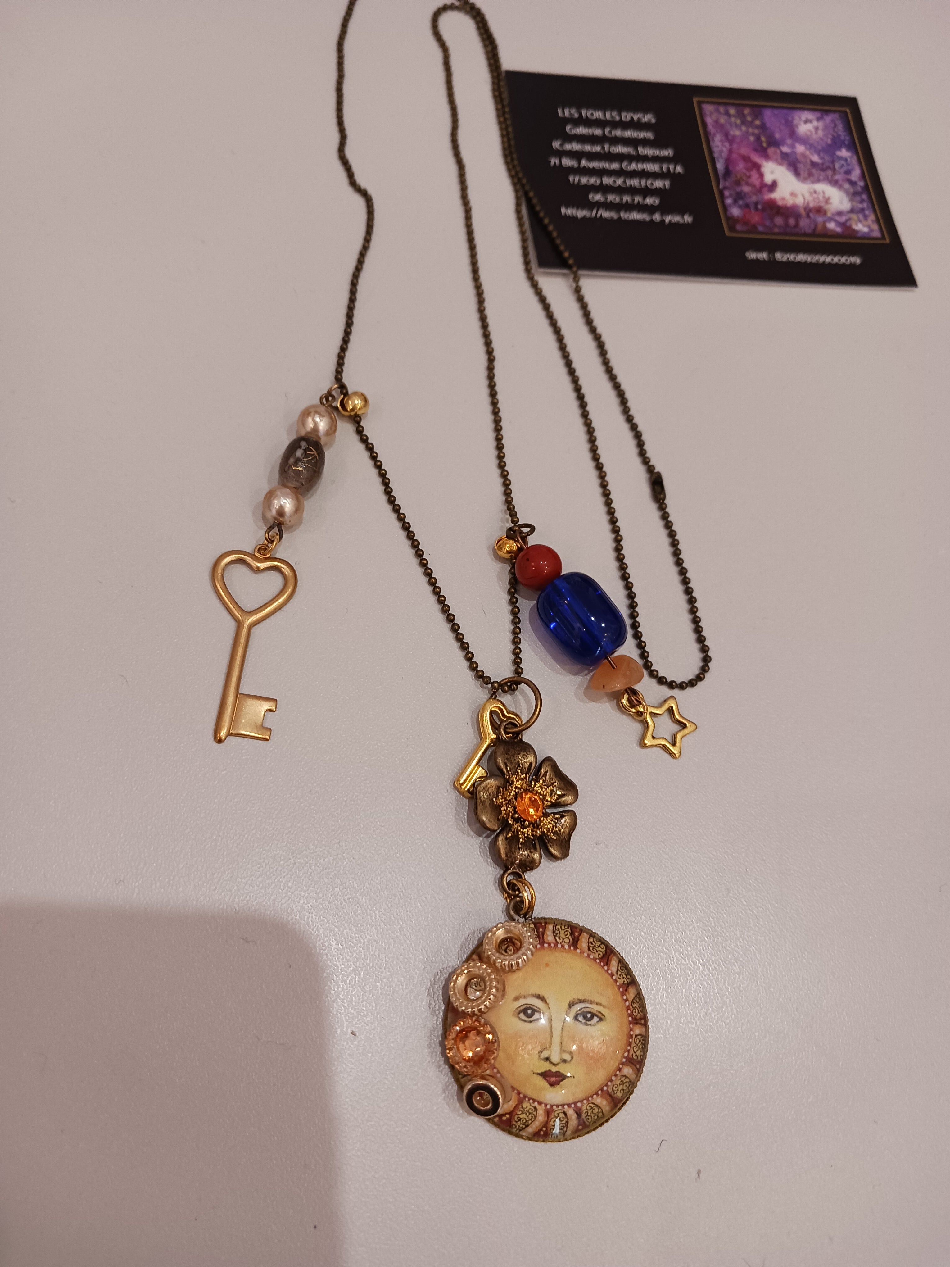 Collier Soleil
