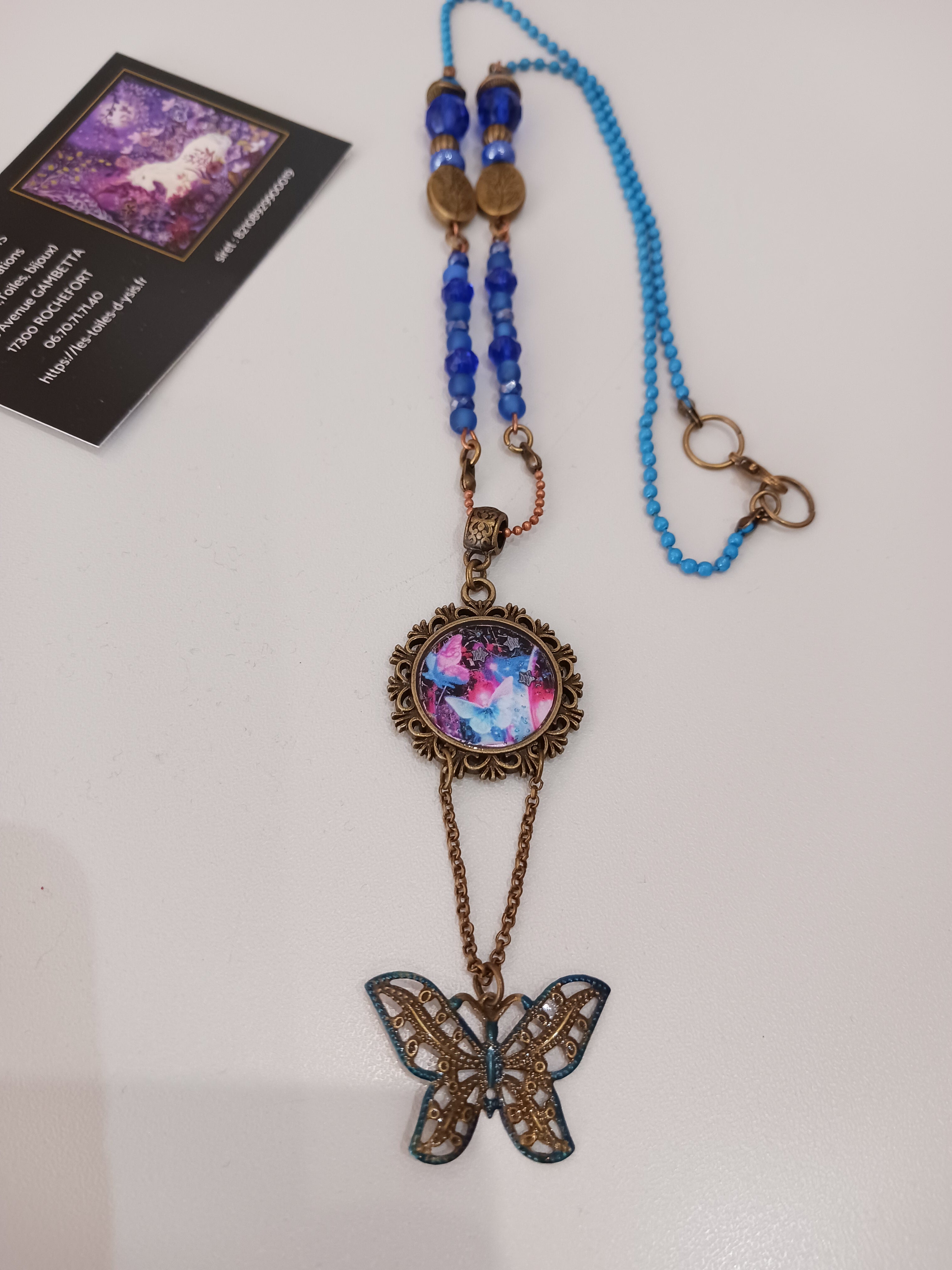 Collier Magie éphémère