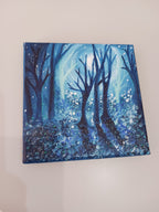 Forêt bleue