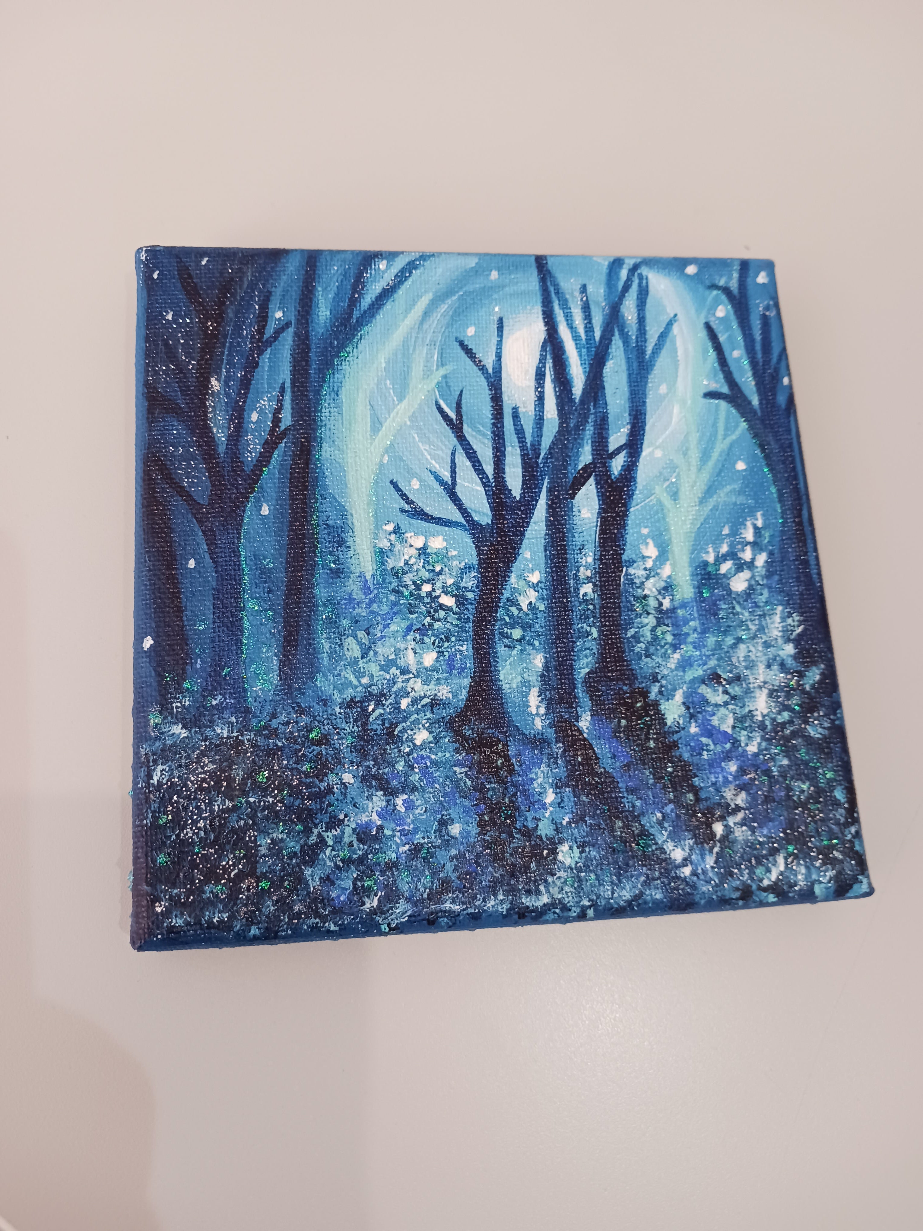 Forêt bleue
