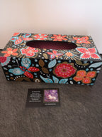 Folkart fleurs et papillons