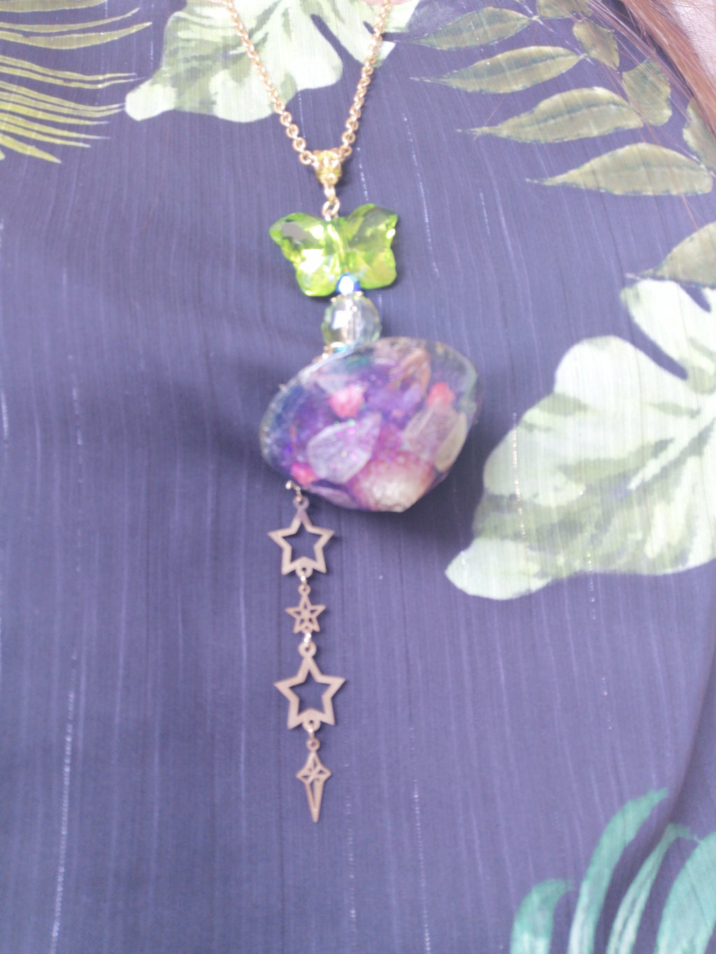 Collier Jardin de fée