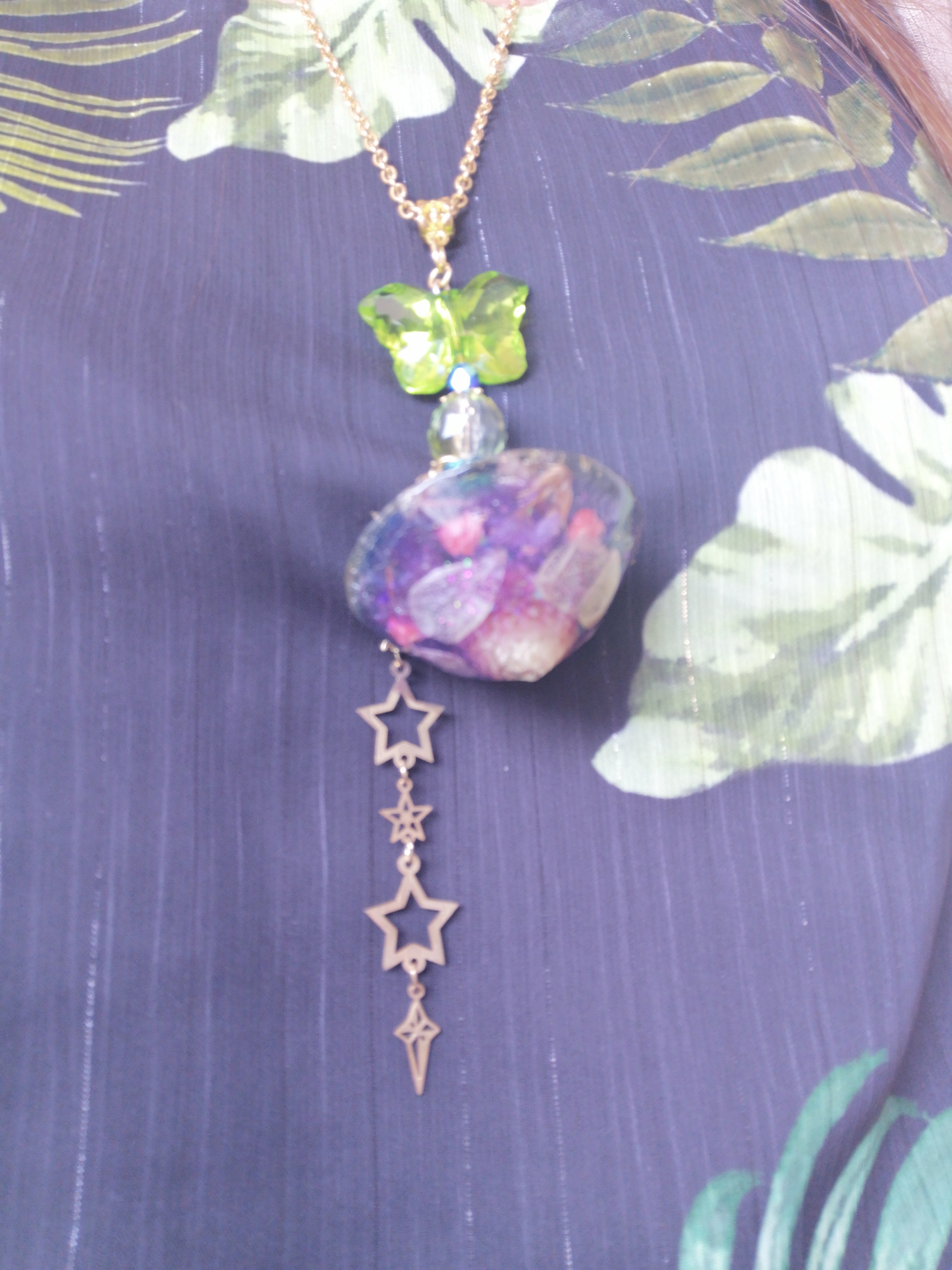 Collier Jardin de fée