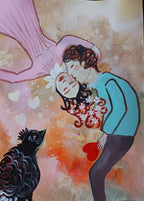 Le baiser d'amour