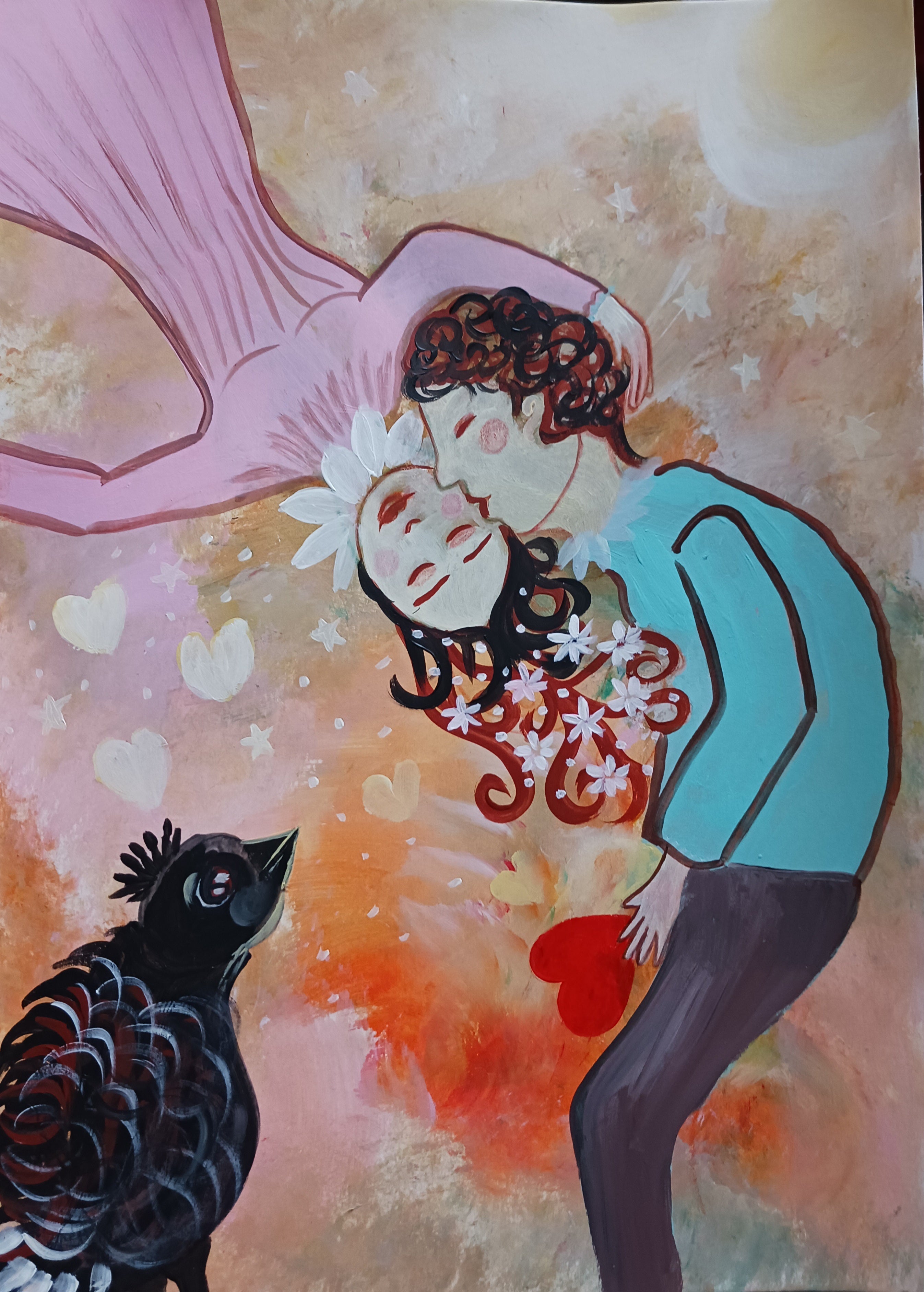 Le baiser d'amour