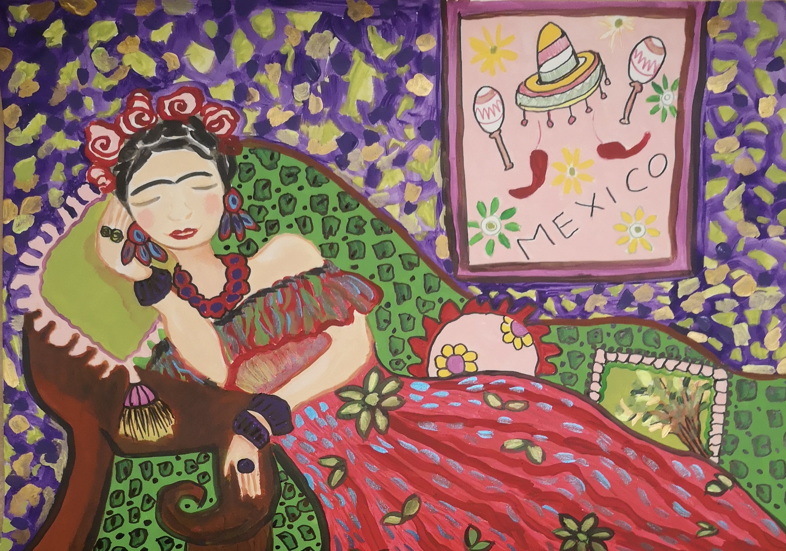 Le Sofa de Frida