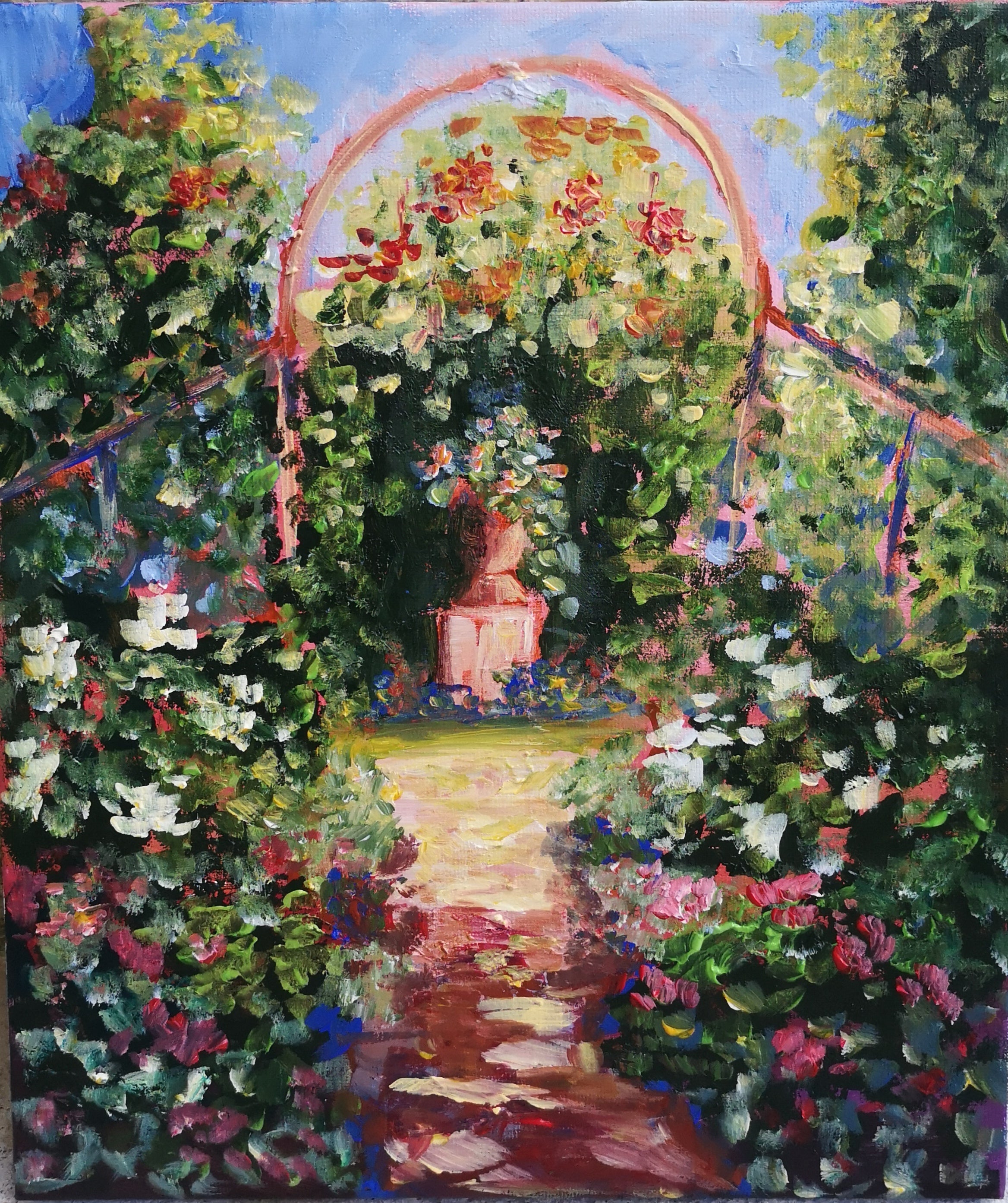 Jardin poétique