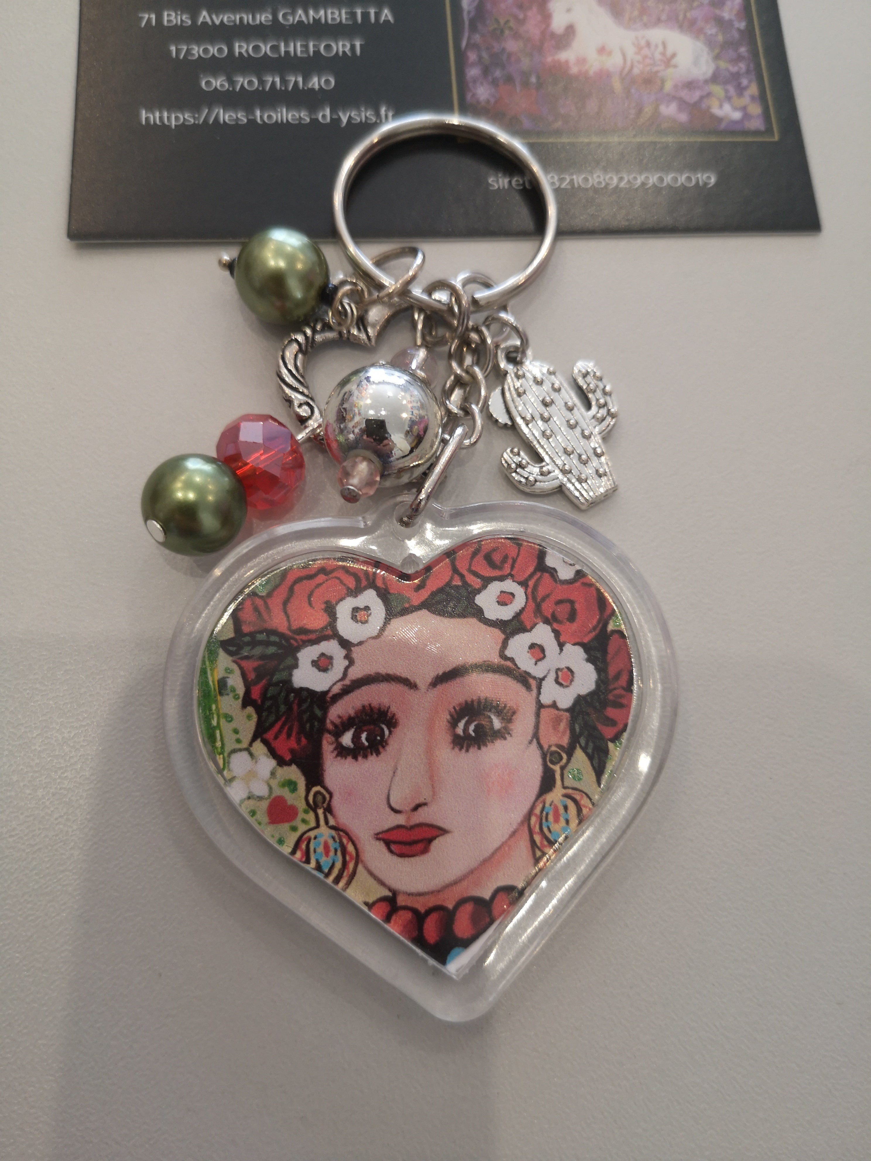 Porte clef Frida Kahlo