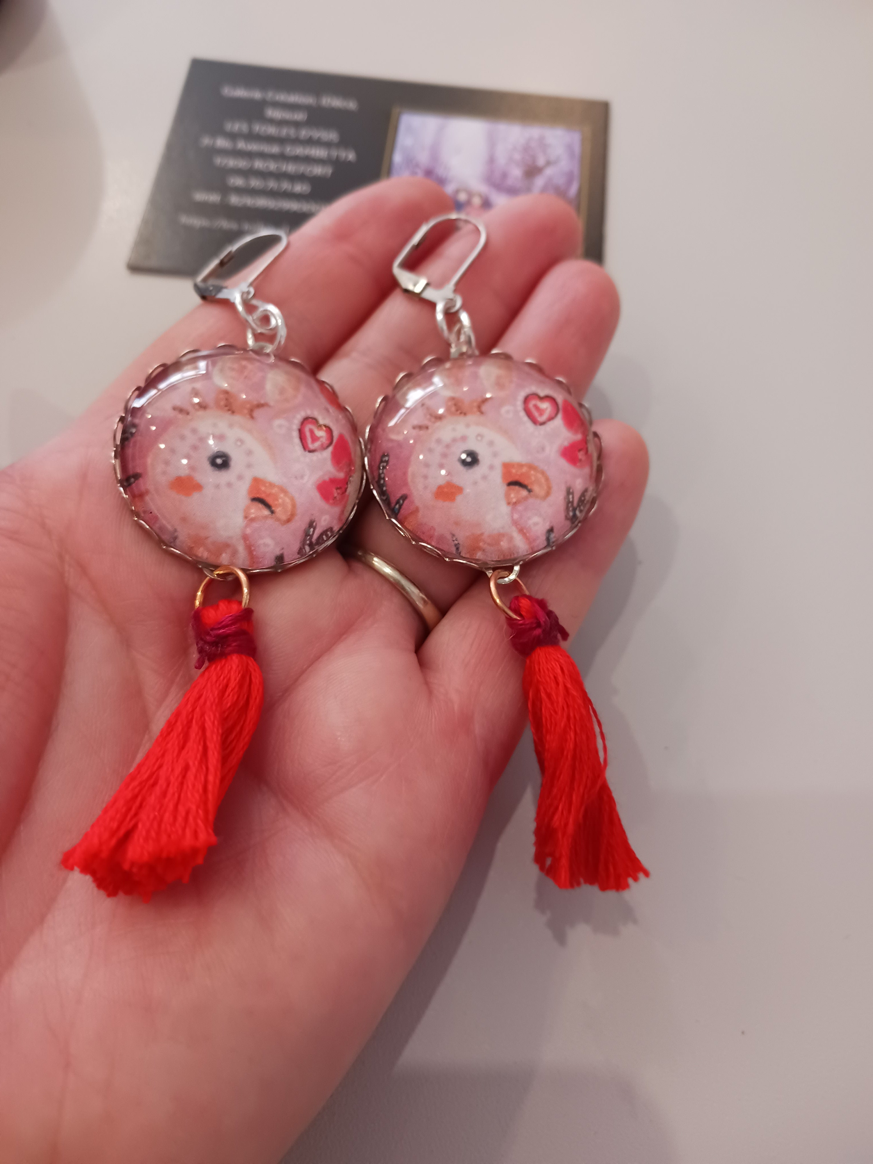Boucles Calopsittes