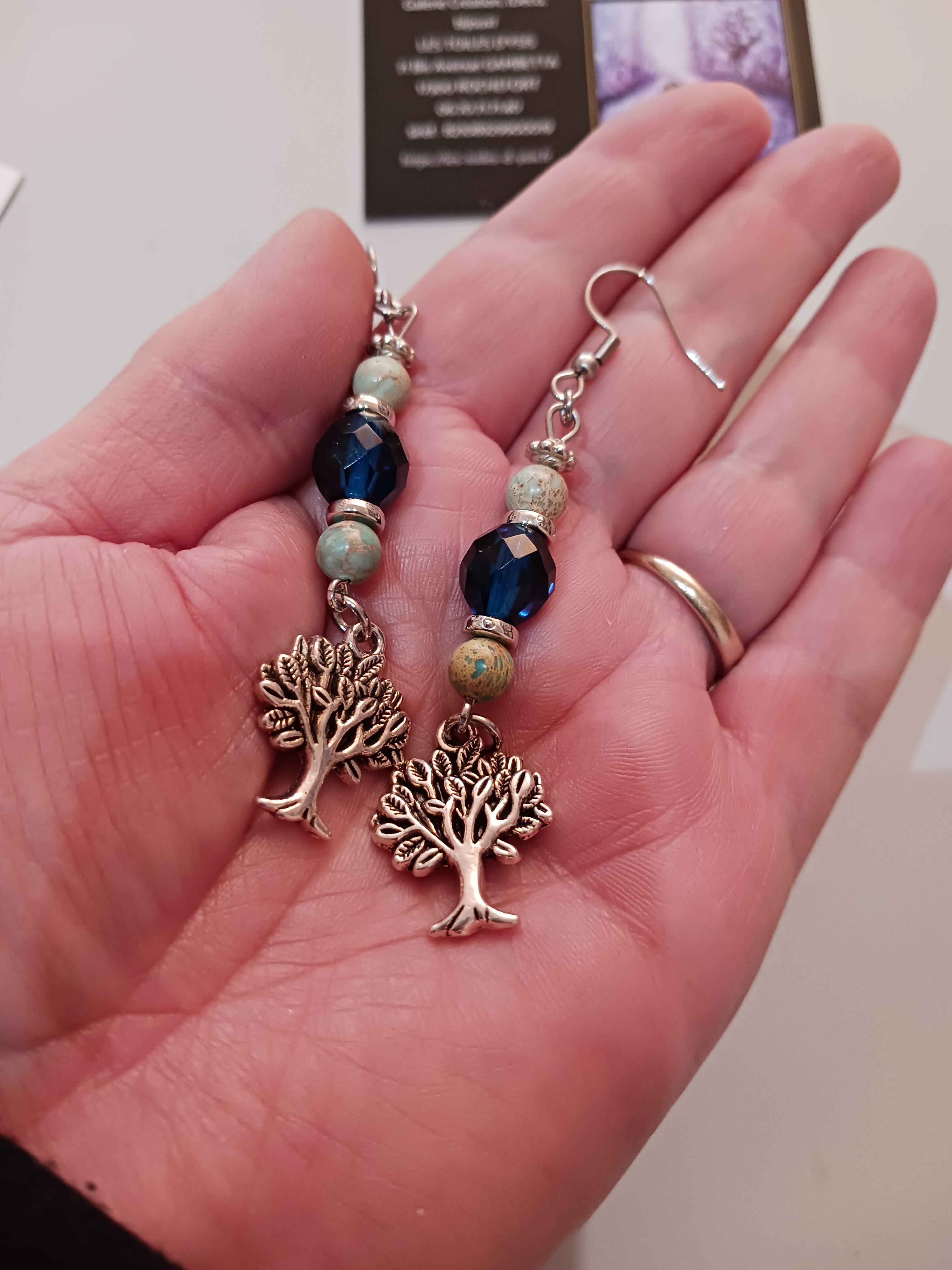 Boucles petit arbre