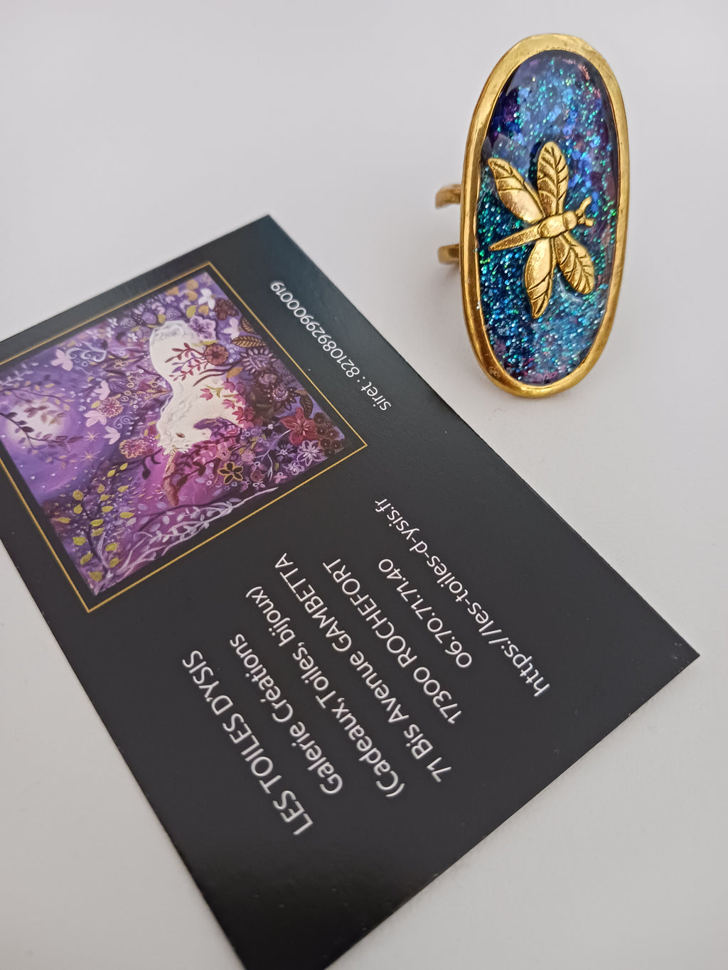 Bague Spiritualité